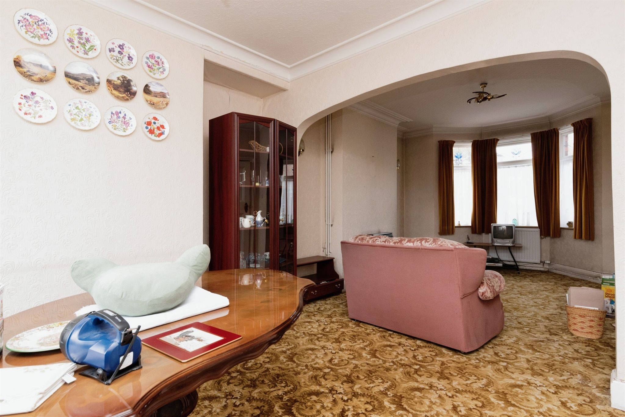 3 bed terraced house for sale in Queens Hill Crescent, Newport NP20