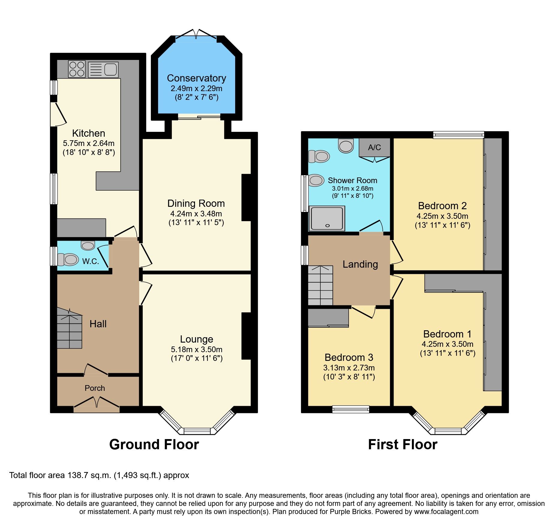 3 bed semidetached house for sale in Walleys Drive, Basford, Newcastle