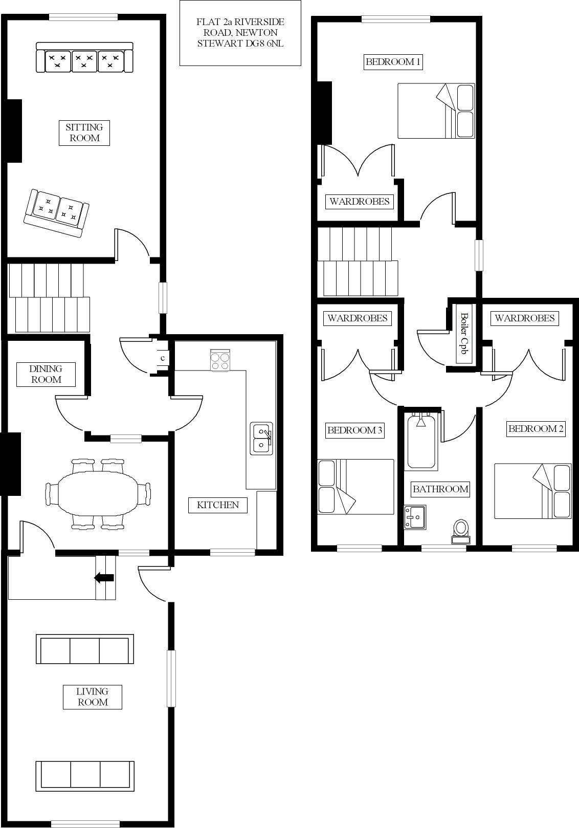 Floor plan 1