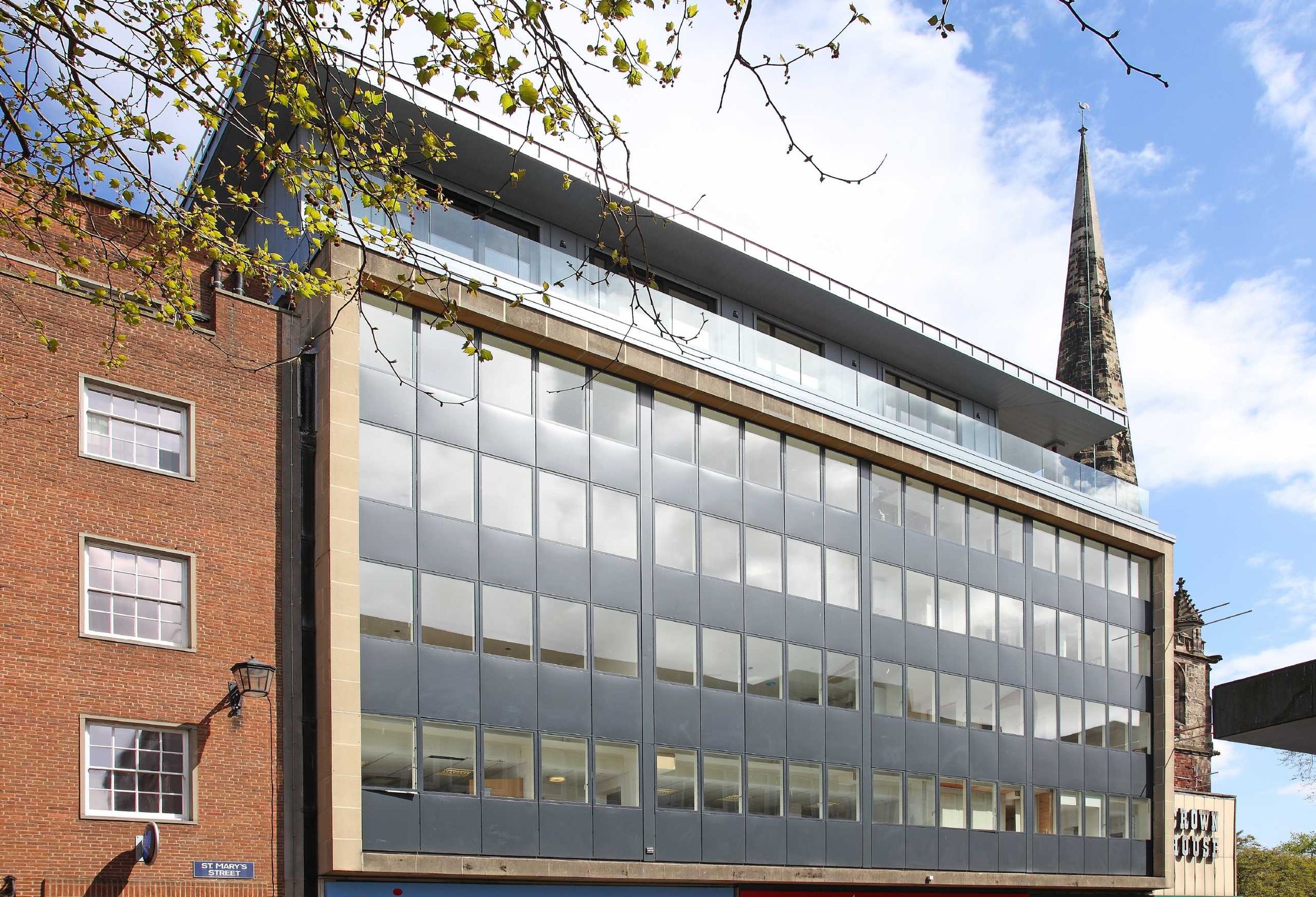 Apartments 1 - 5, Crown House, St. Mary's Street SY1  