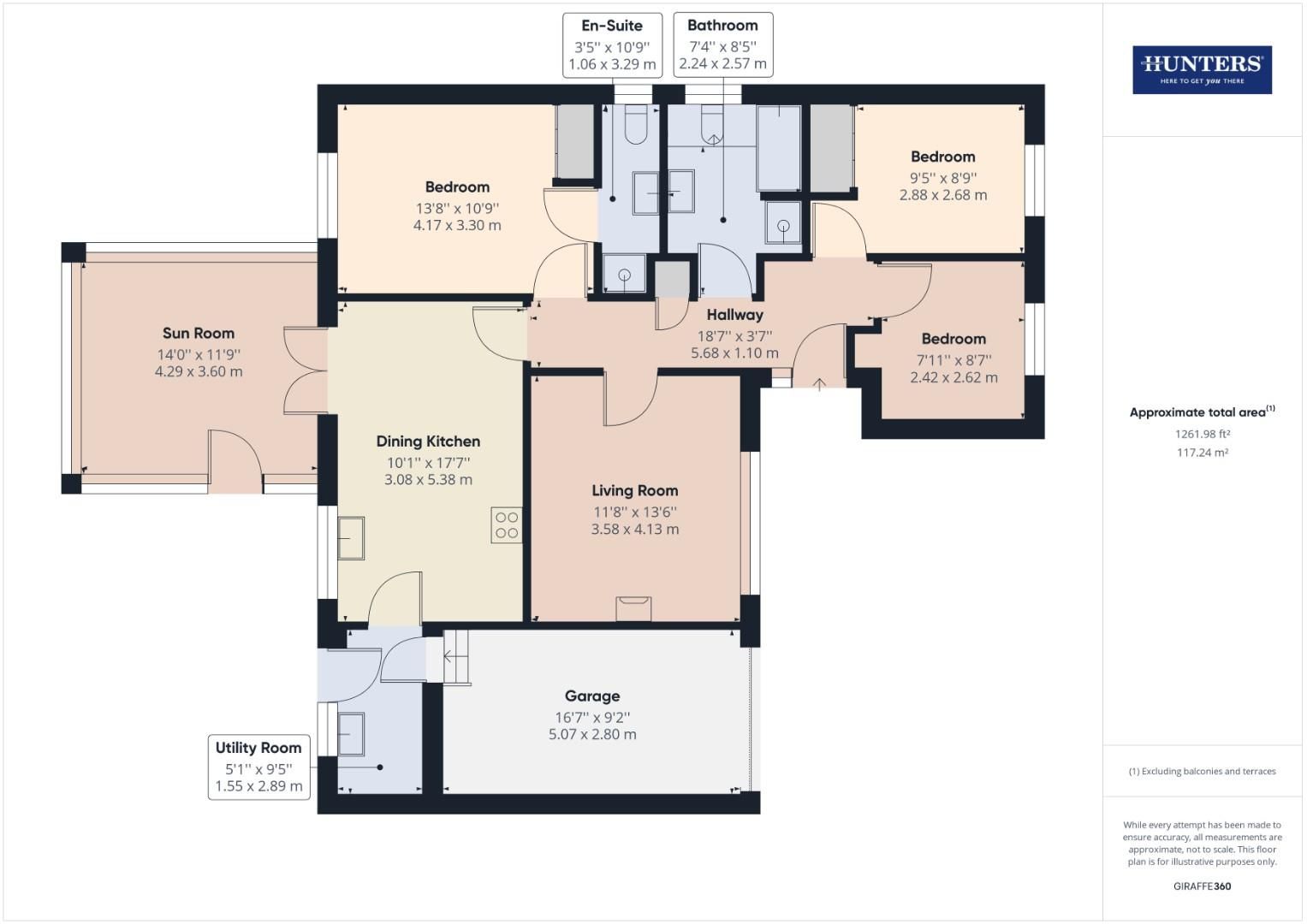 3 bed detached bungalow for sale in Jennymill Gardens, Brydekirk, Annan