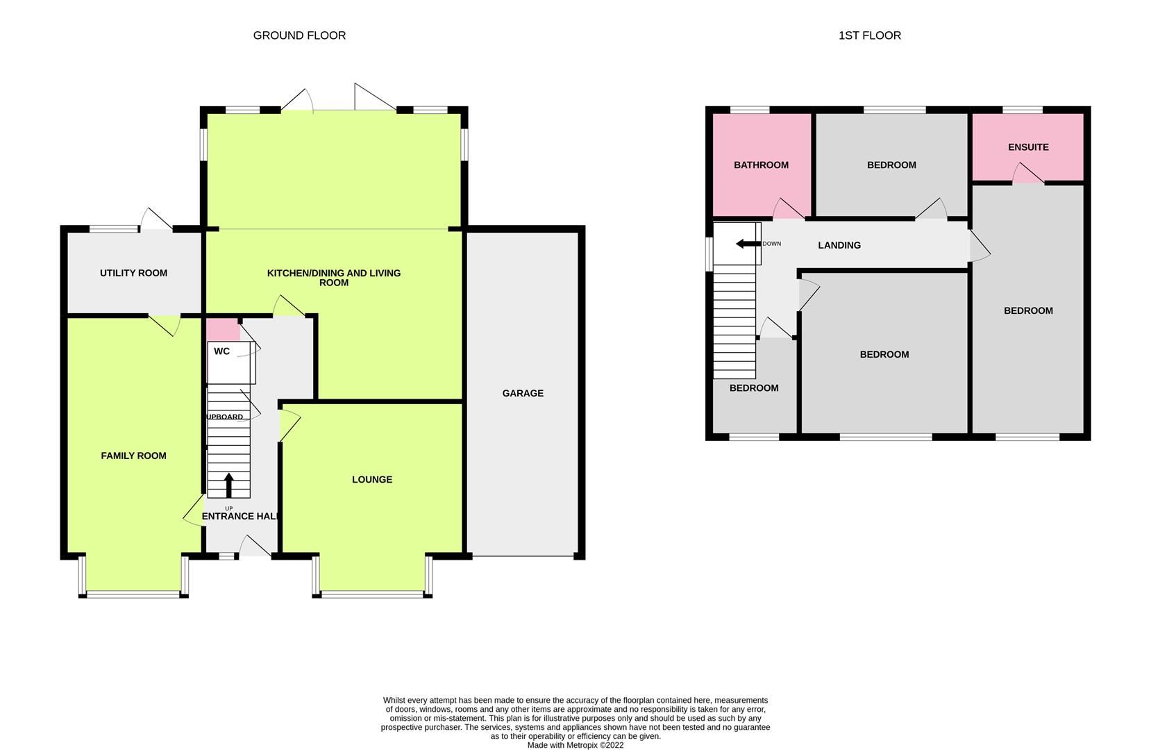 4 bed detached house for sale in Rose Walk, GoringBySea, Worthing