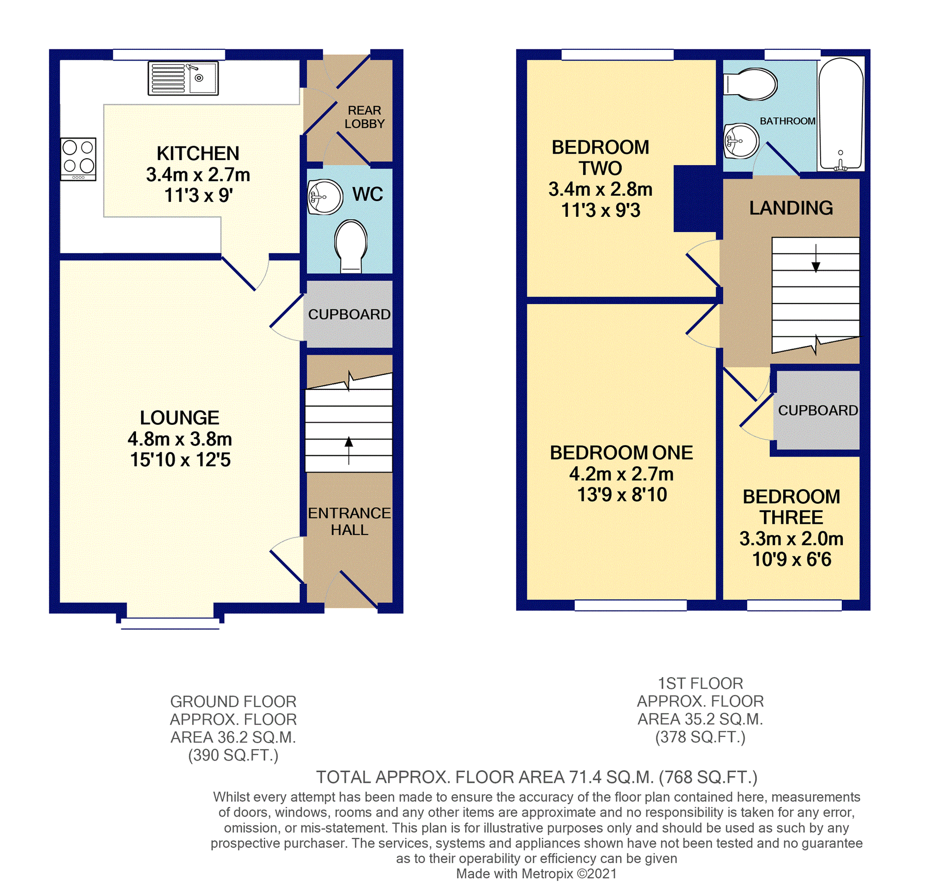 3 bed terraced house for sale in Avonmead, Swindon SN25 Zoopla