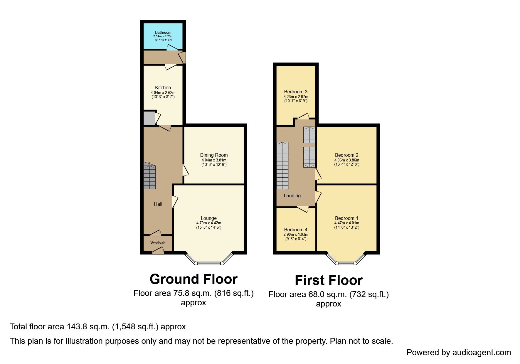 4 bed terraced house for sale in Eden Vale, Sunderland SR2 Zoopla