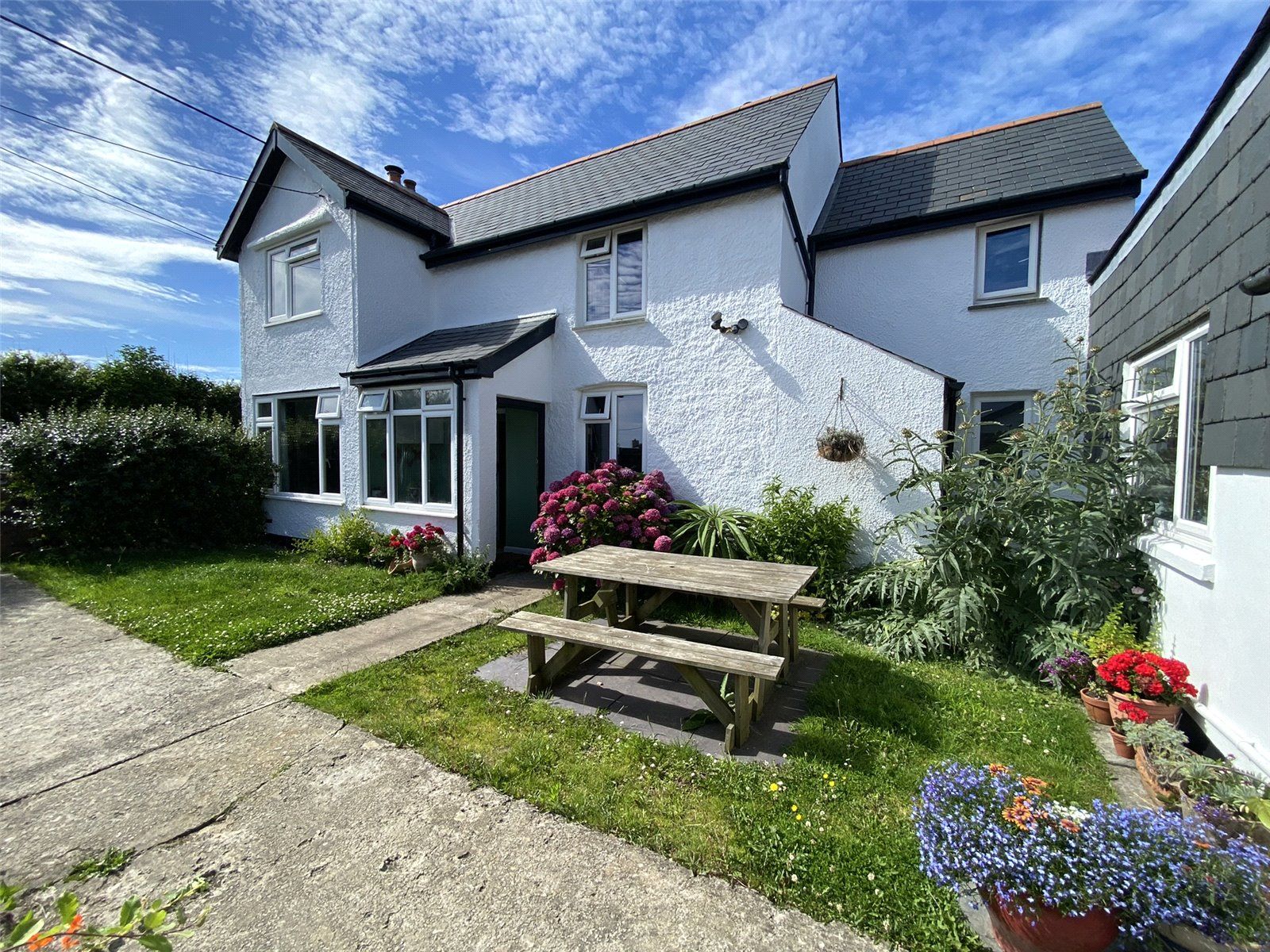 3 bed detached house for sale in Shop, Morwenstow, Bude, Cornwall EX23