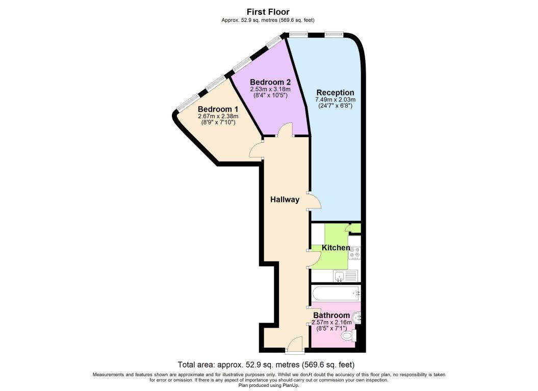 2 bed flat to rent in Euston Road, London NW1 Zoopla