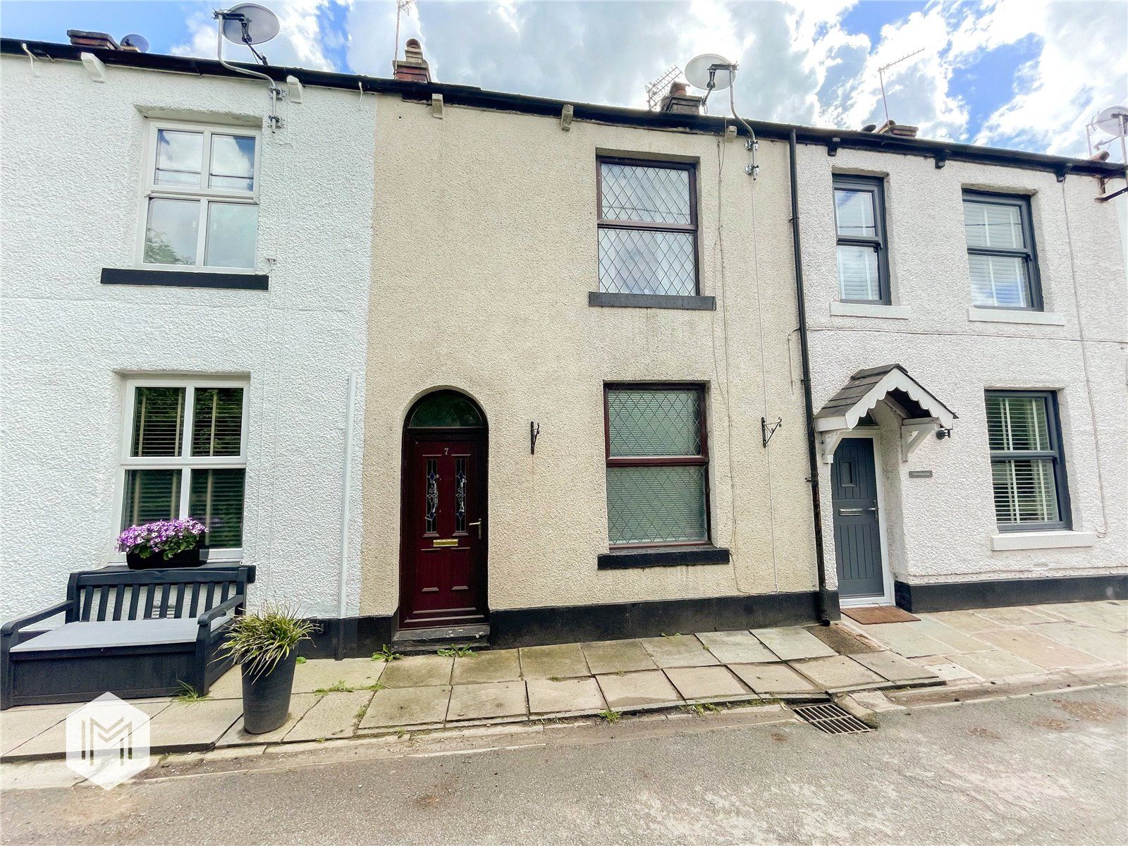 2 bed terraced house for sale in Wood Road Lane, Bury BL9 Zoopla