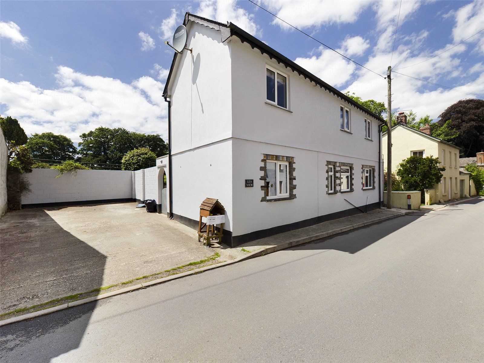 4 bed detached house for sale in Broad Street, Black Torrington