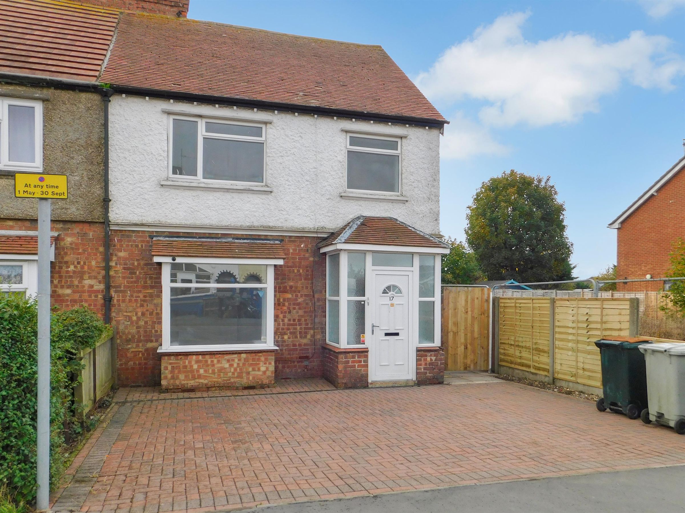 3 bed semidetached house for sale in Sea Road, Chapel St Leonards