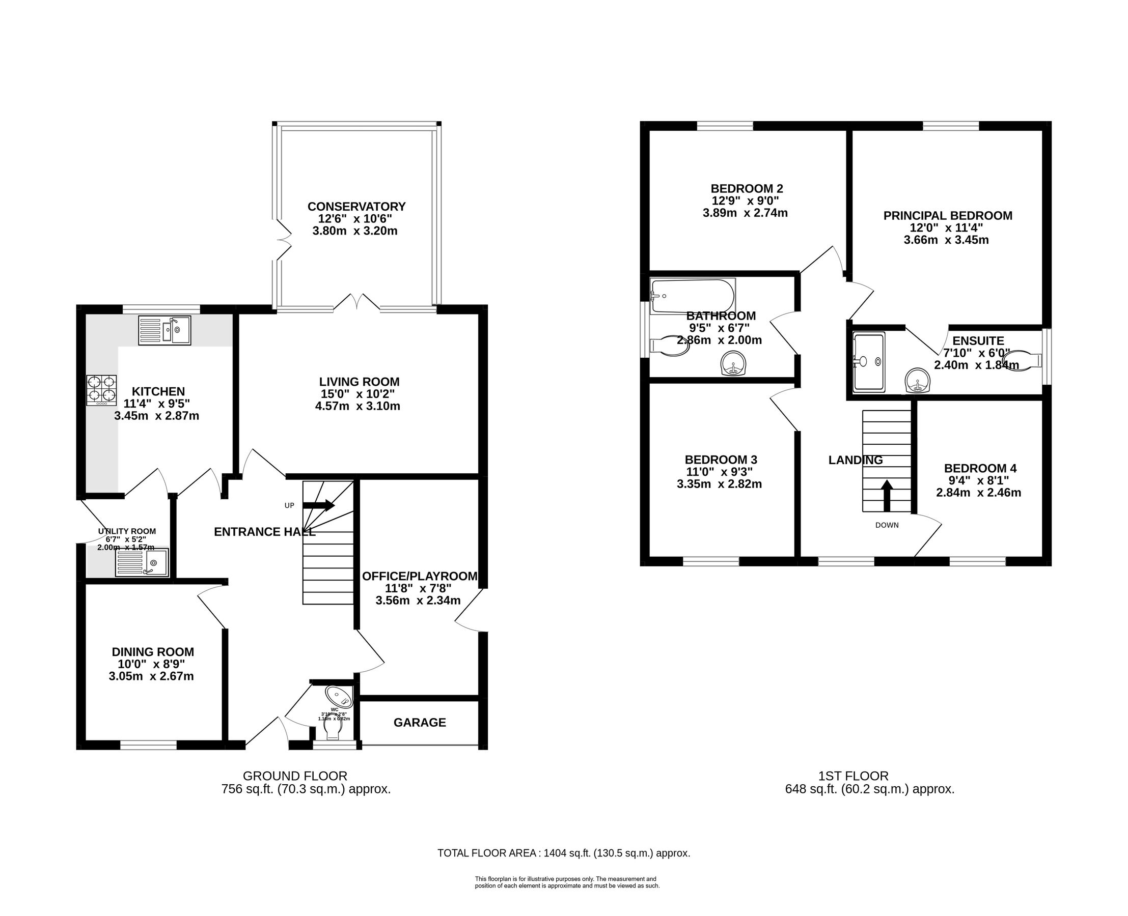 4 bed detached house for sale in Daffodil Close, Hatfield