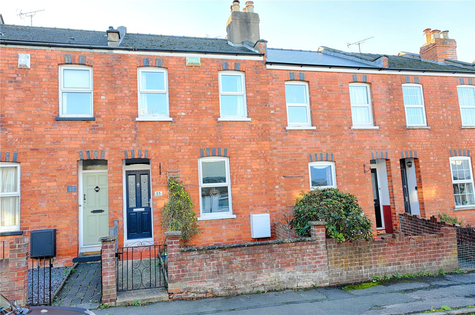 2 bed terraced house for sale in Fairhaven Street, Leckhampton