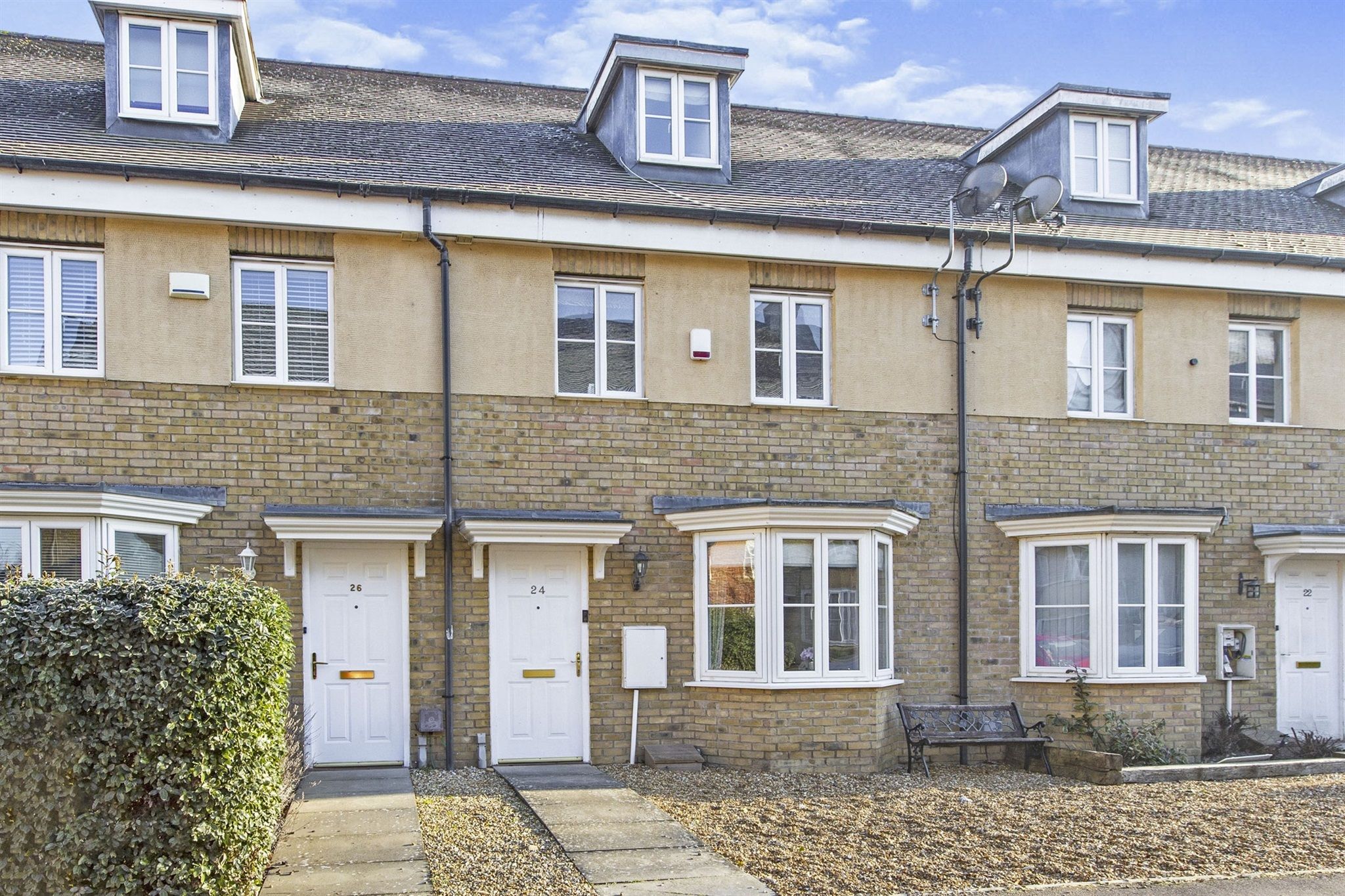 3 bed town house for sale in Cheere Way, Papworth Everard, Cambridge