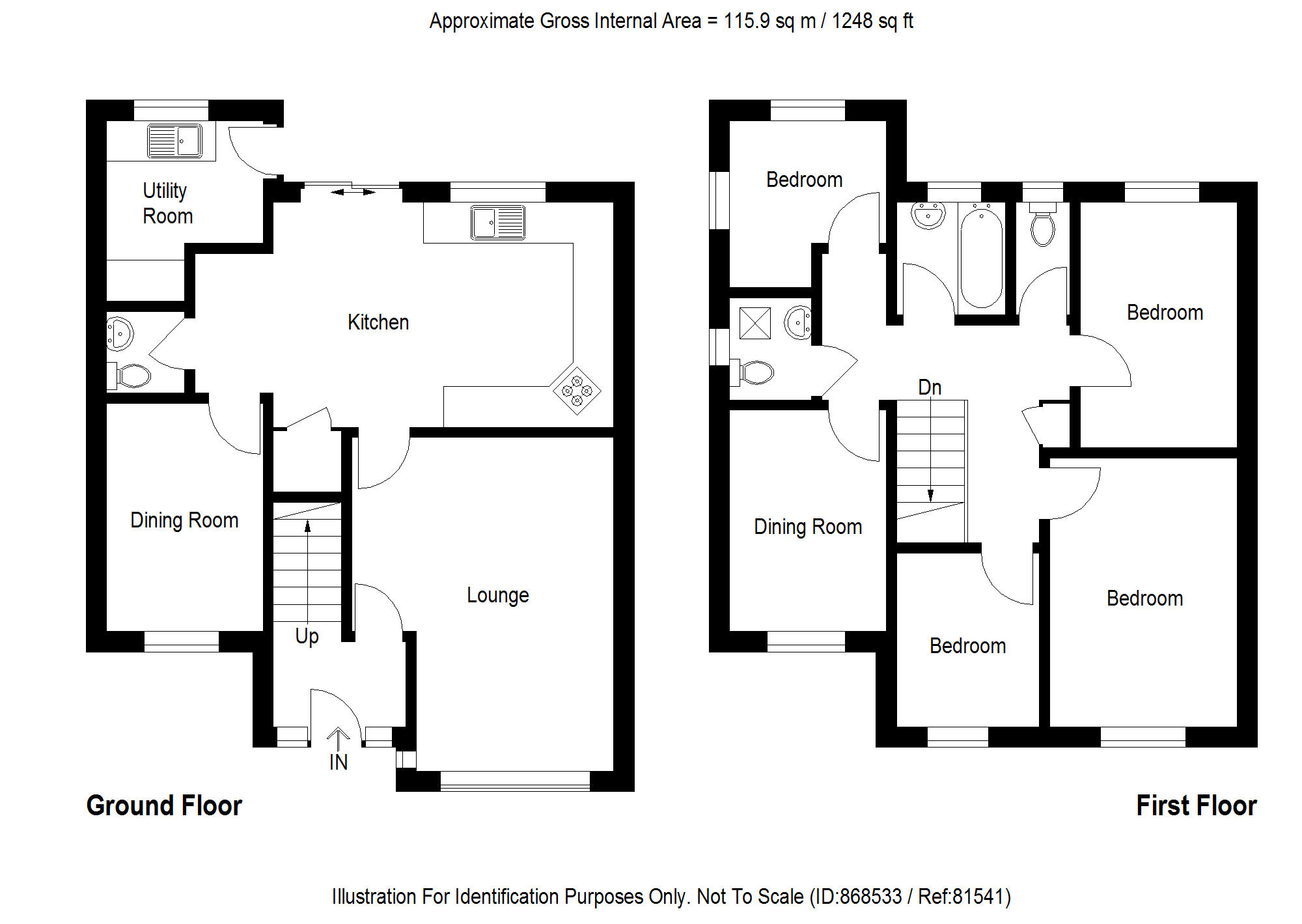 5 bed end terrace house for sale in Derby Road, Chatham, Ken T ME5 Zoopla
