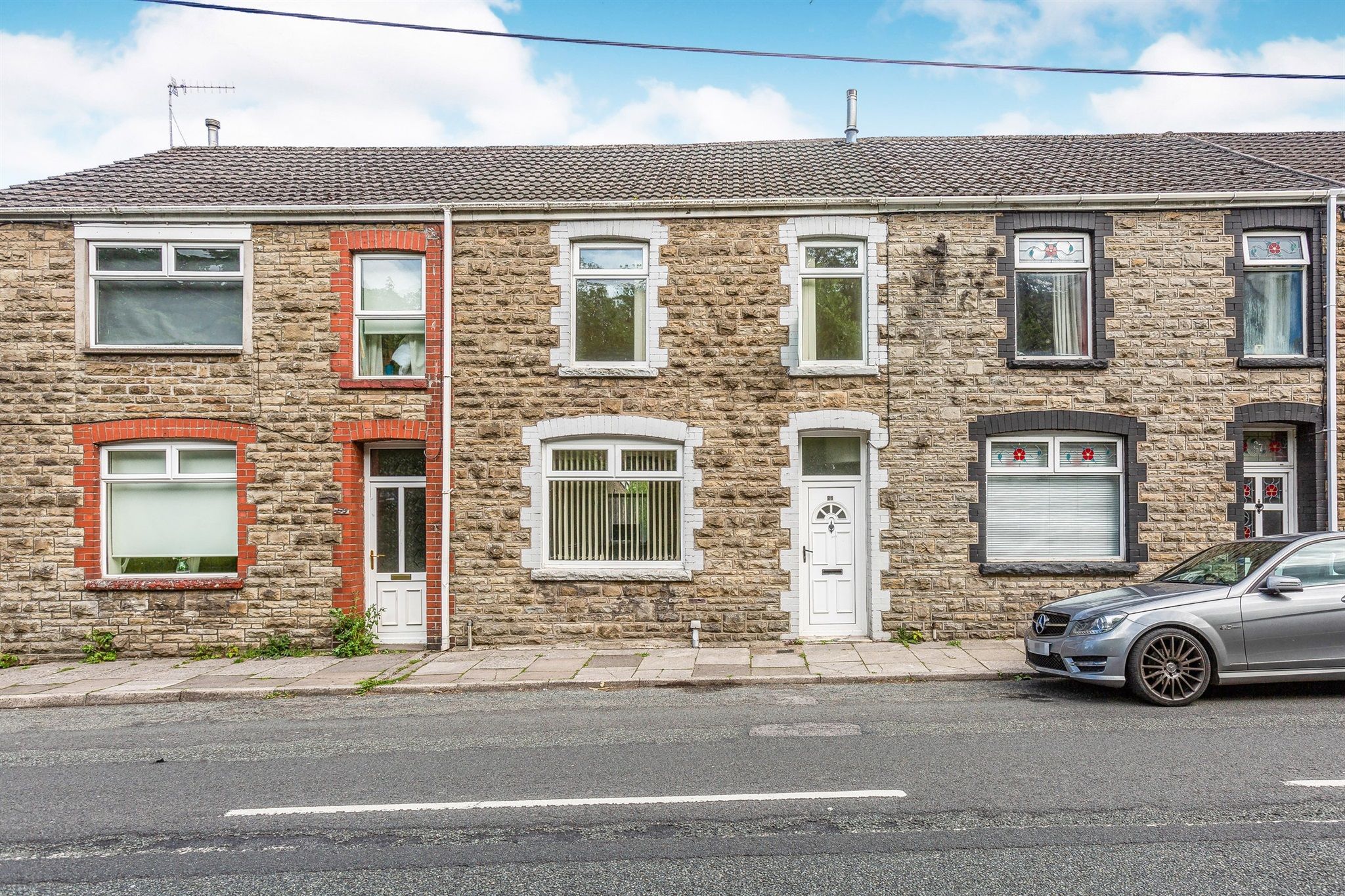 4 bed terraced house for sale in Duffryn Road, Caerau, Maesteg CF34
