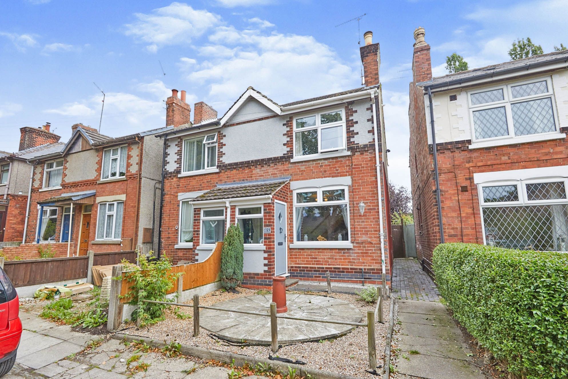 3 bed semidetached house for sale in Park Mill Drive, Alfreton DE55