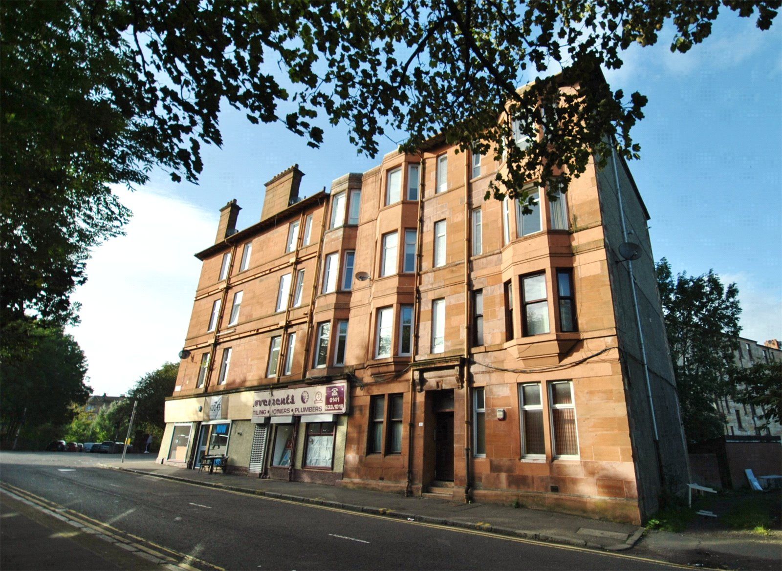 1 bed flat to rent in Old Castle Road, Cathcart, Glasgow G44 Zoopla
