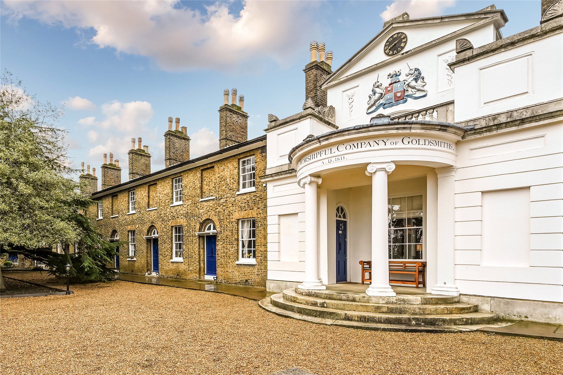 Goldsmiths Buildings, East Churchfield Road, London W3