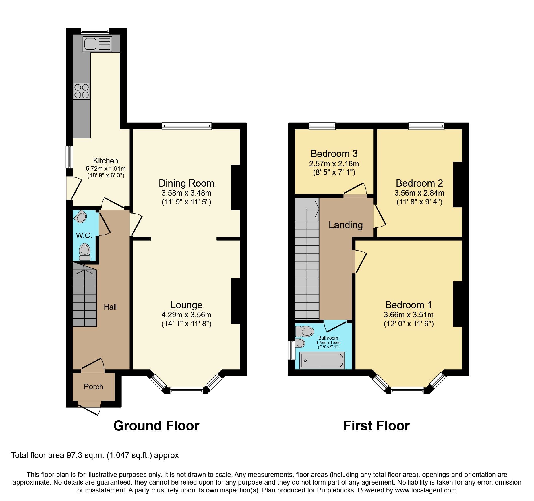 3 bed semidetached house for sale in Lingfield Road, Liverpool L14