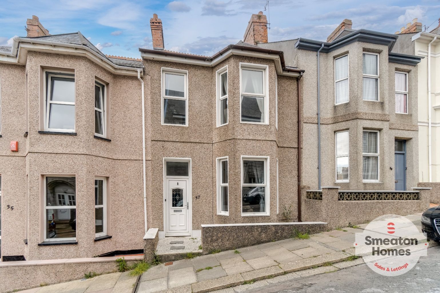 3 bed terraced house for sale in Rosebery Avenue, St Judes, Plymouth