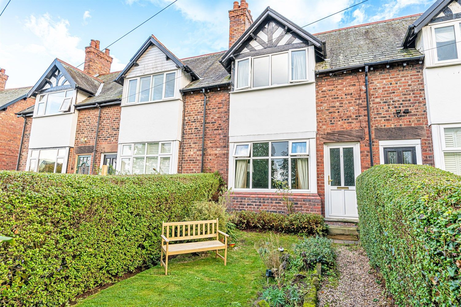 3 bed terraced house for sale in Crosland Terrace, Helsby, Frodsham WA6