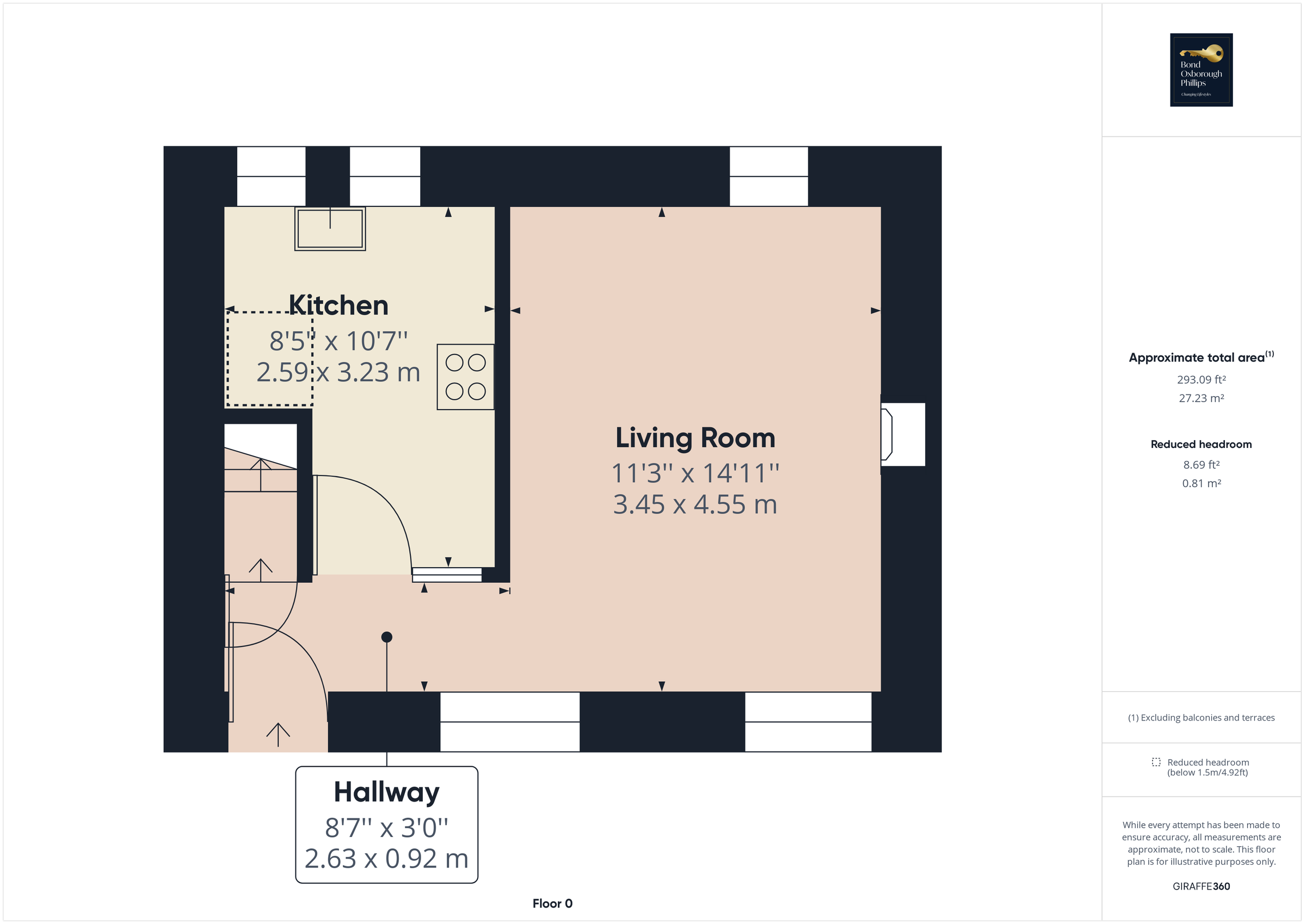 2 bed terraced house for sale in The Arcade, Fore Street, Okehampton
