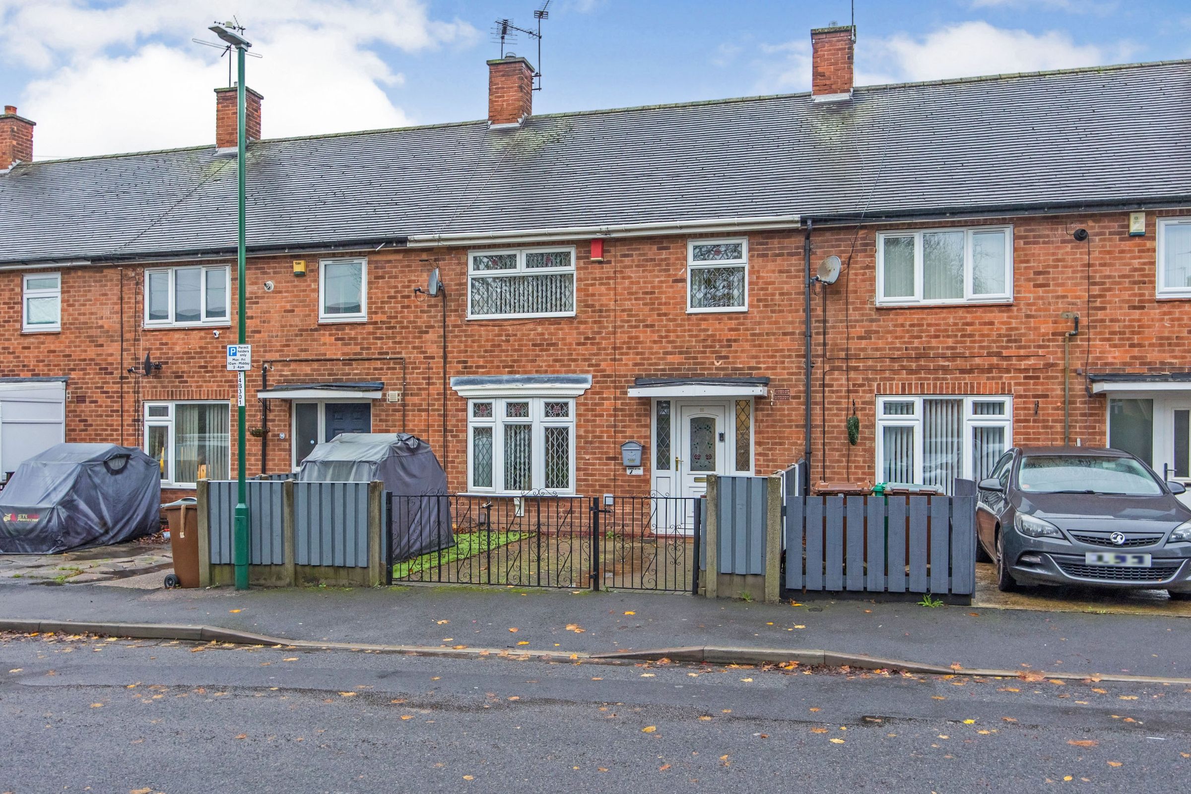 3 bed terraced house for sale in Bridgnorth Drive, Nottingham NG11 Zoopla