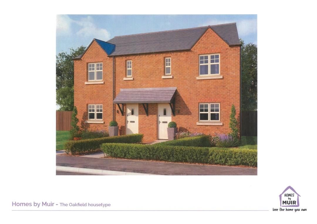 3 bed semidetached house for sale in Greenfields Mews, Chester Road, Malpas SY14 Zoopla