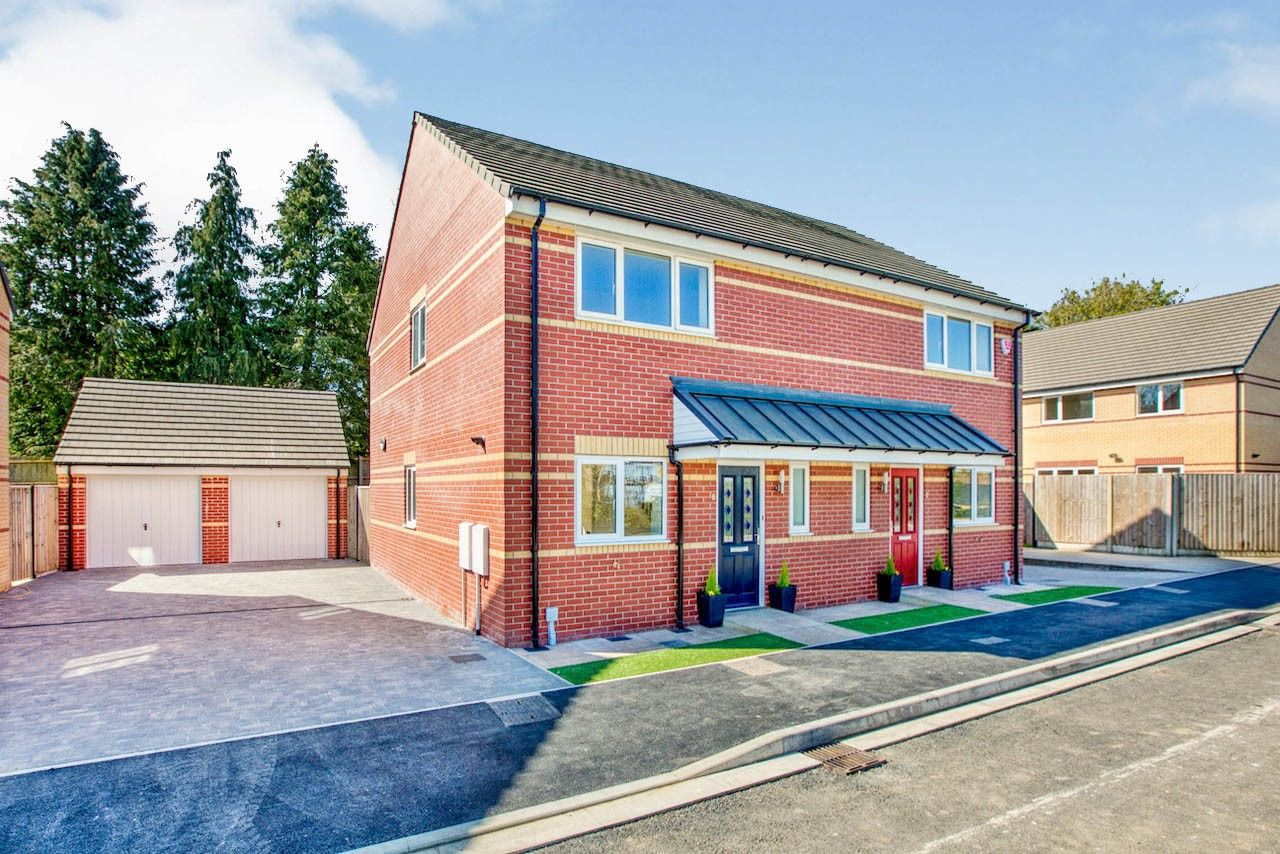 New home, 2 bed semidetached house for sale in East Sidings Drive