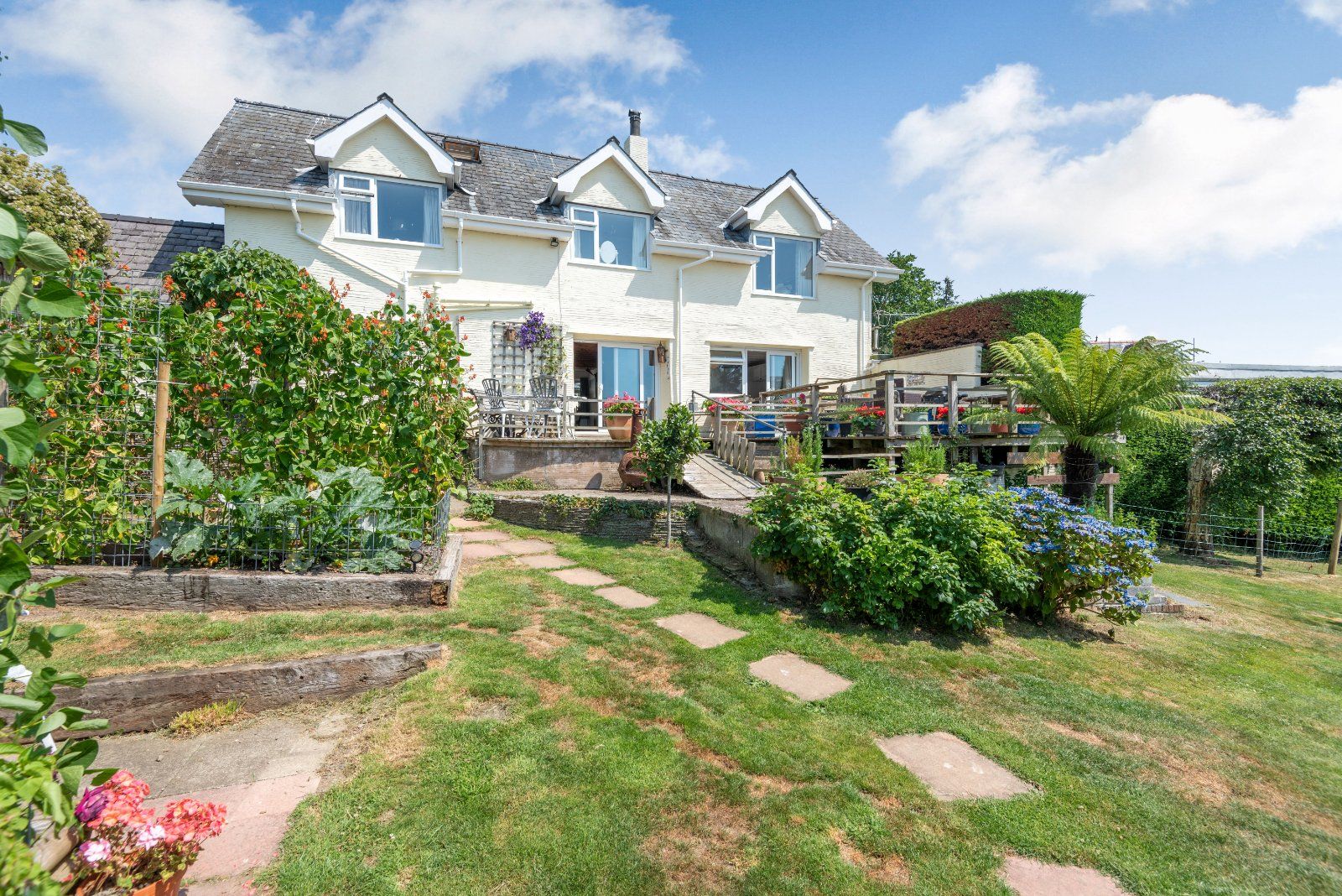 4 bed detached house for sale in Aberdovey, Aberdyfi, Gwynedd, Wales