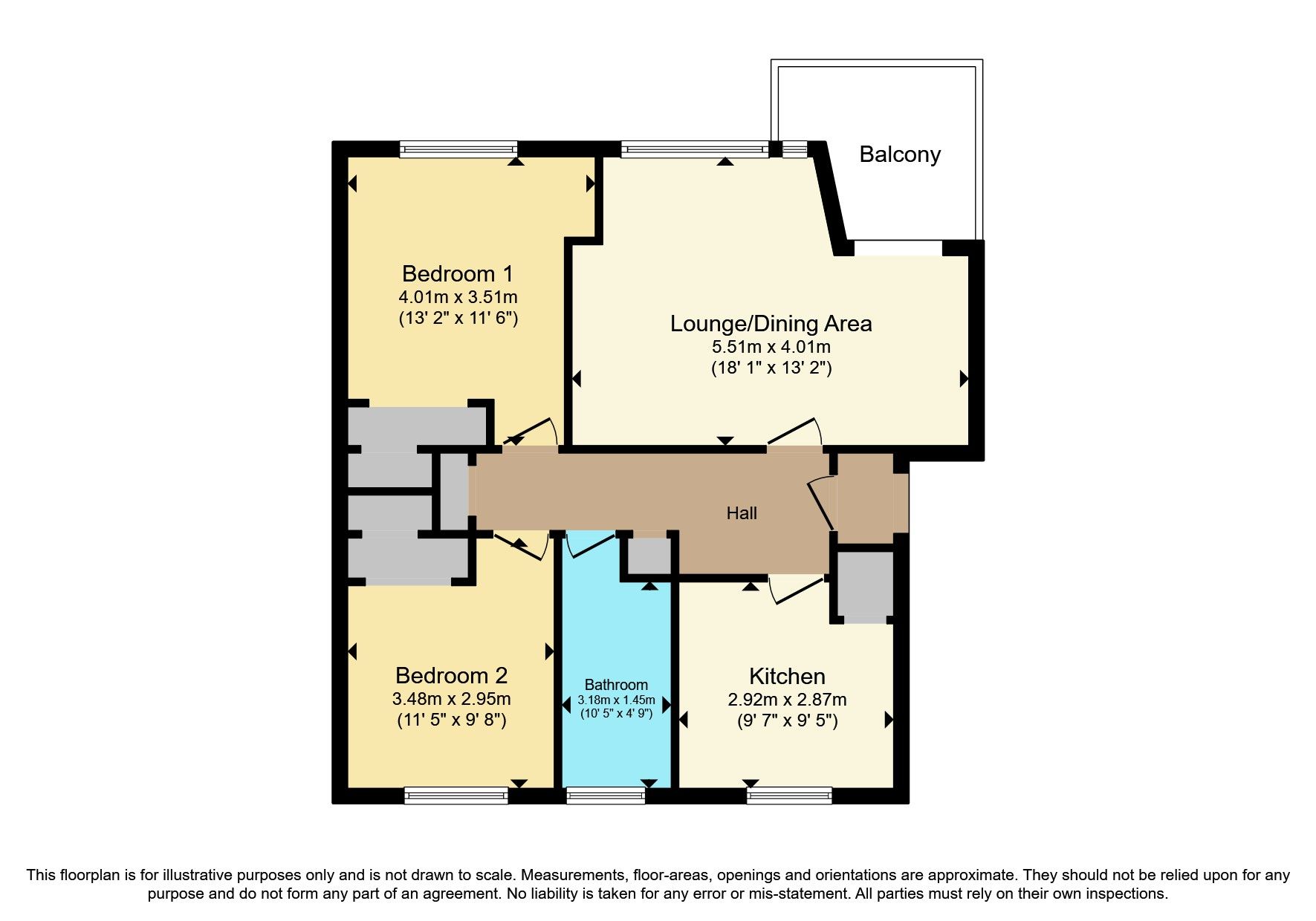 2 bed flat for sale in Pendeen Road, Sandybraes, Glasgow G33 Zoopla