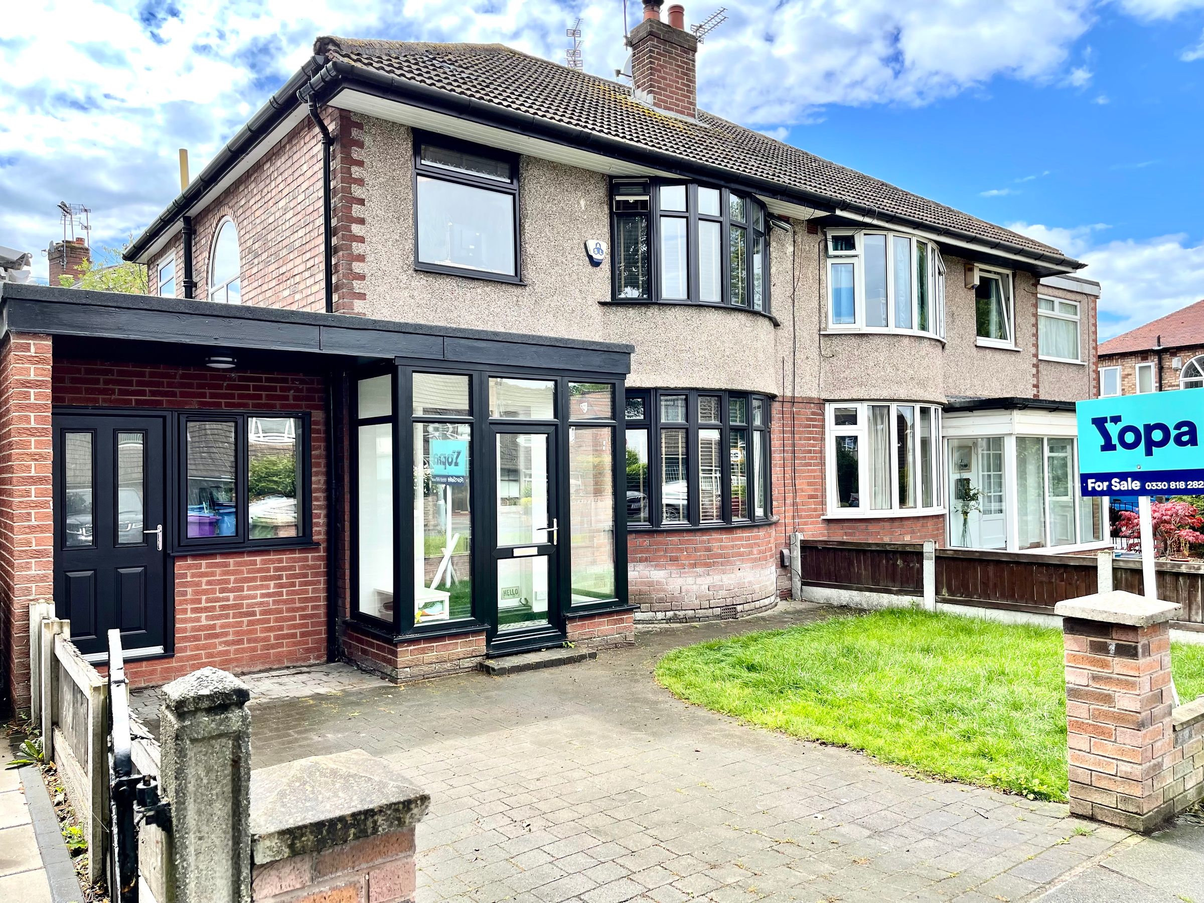 3 bed semidetached house for sale in Leyfield Road, West Derby