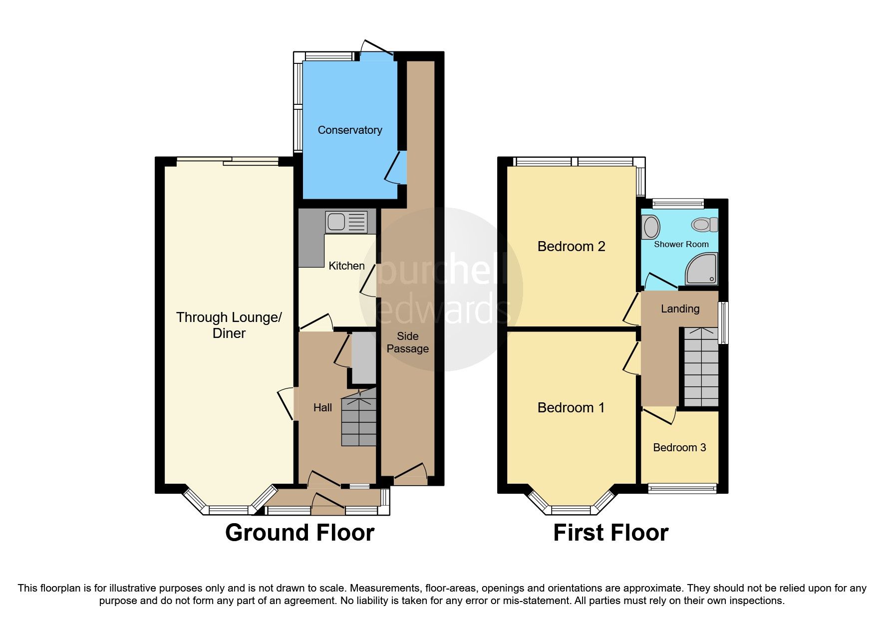 3 bed semidetached house for sale in Whitecroft Road, Sheldon