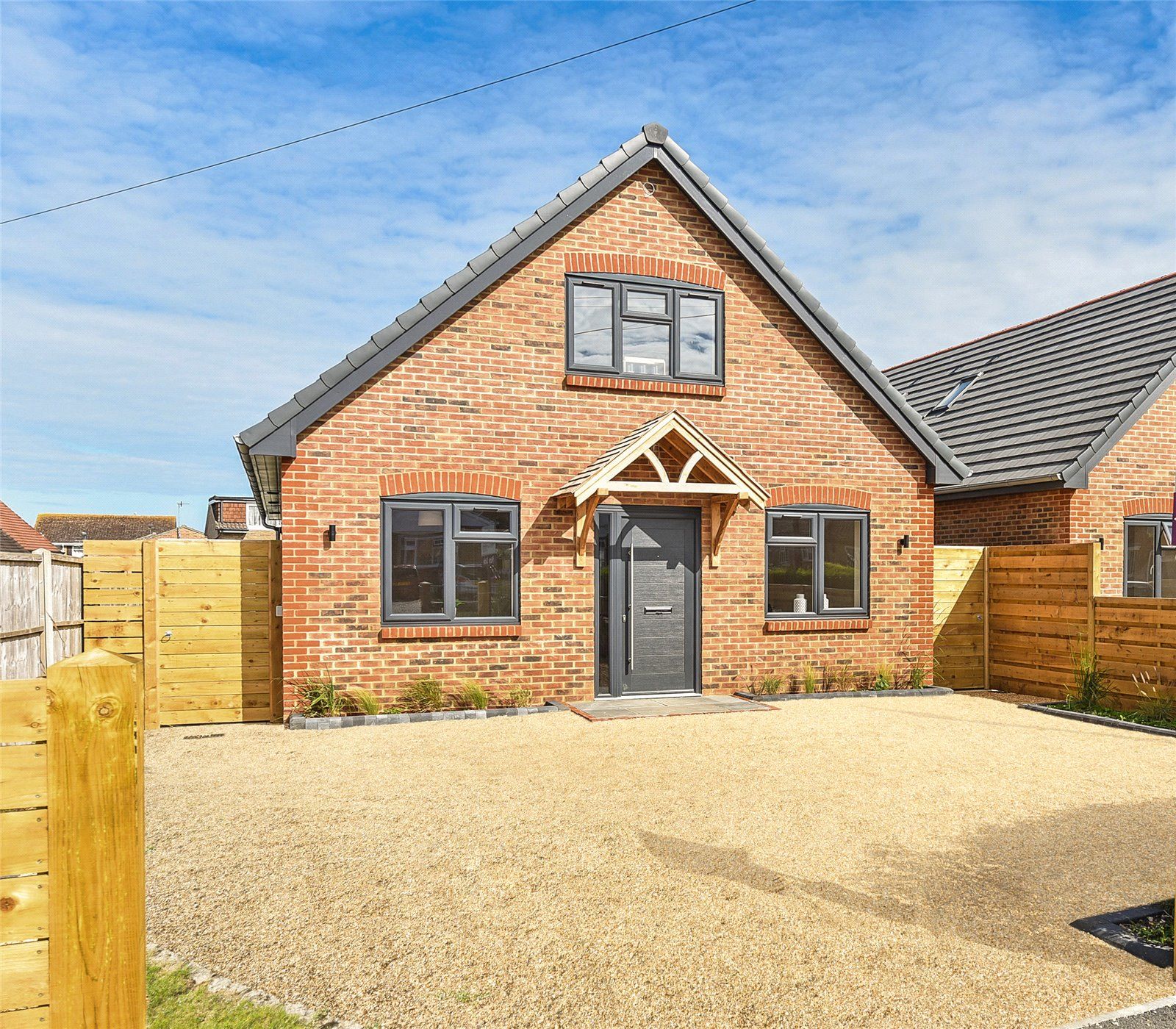 New home, 4 bed detached house for sale in Manor Road, Selsey