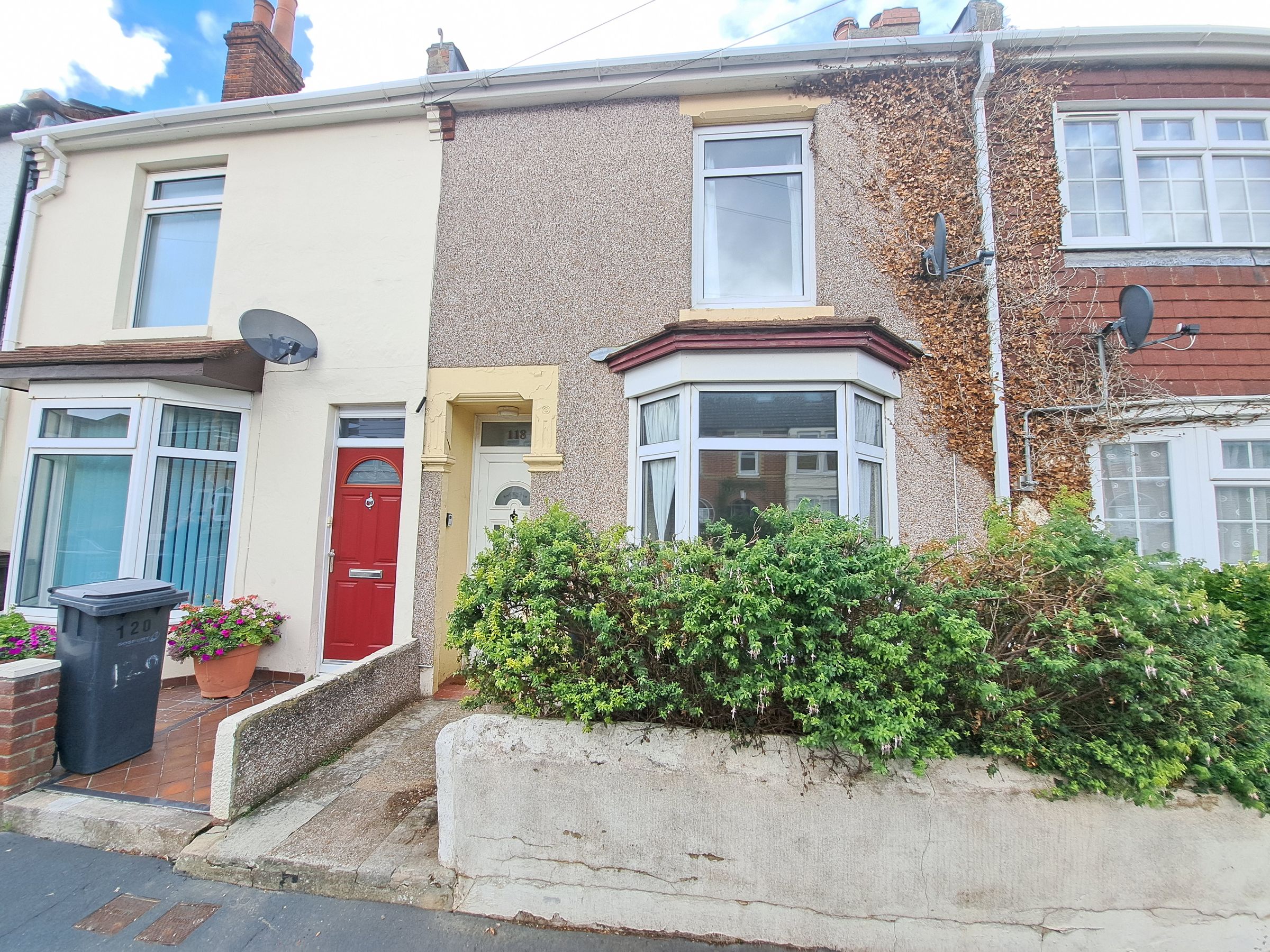 2 bed terraced house for sale in St.Thomas's Road, Gosport PO12 Zoopla