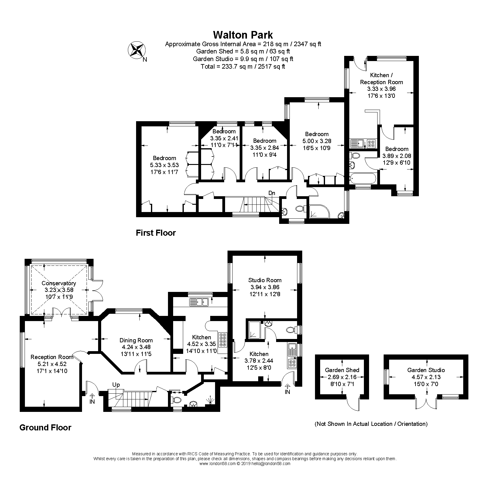 5 bed detached house for sale in Walton Park, WaltonOnThames KT12 Zoopla