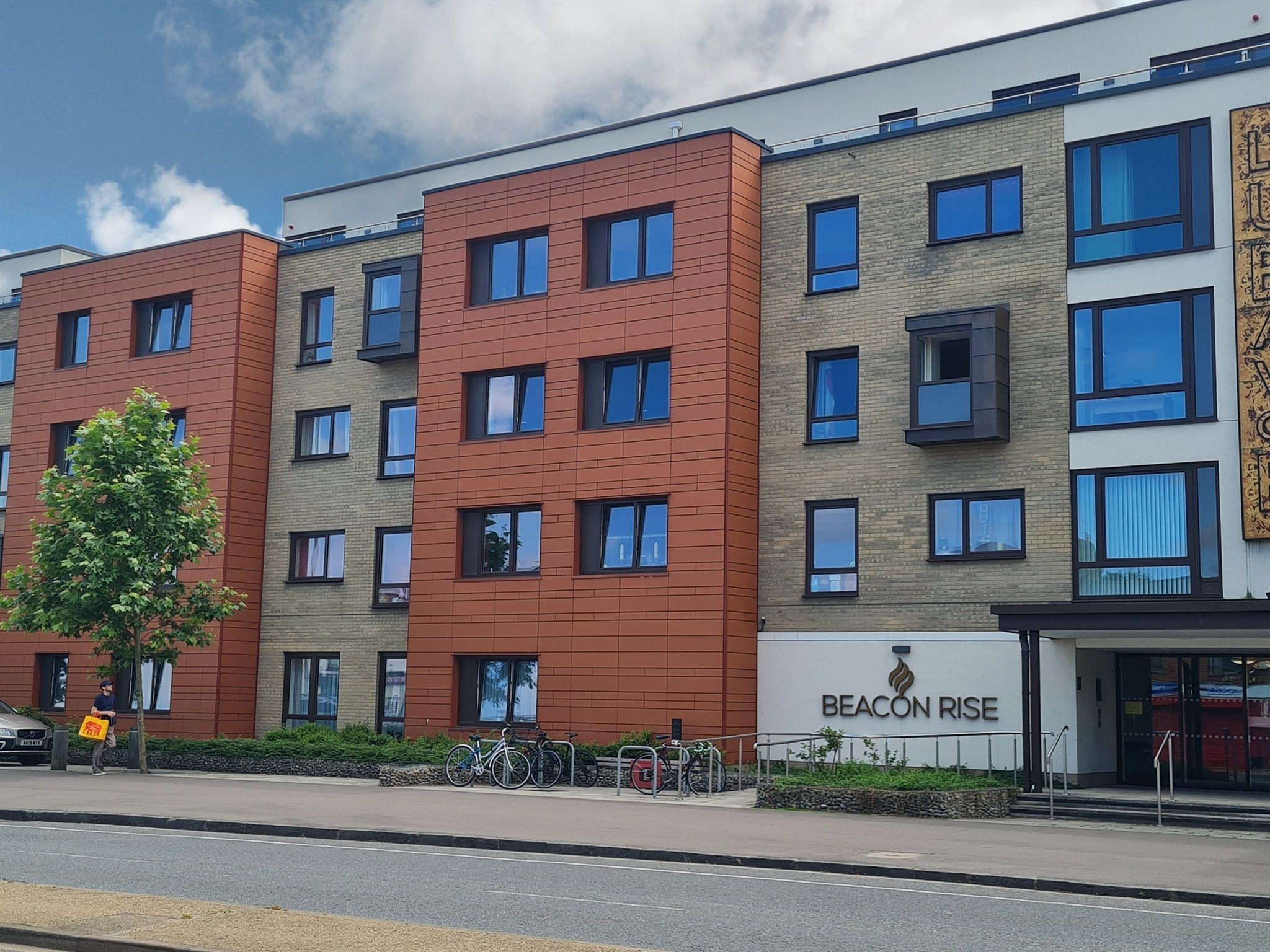 Beacon Rise, Newmarket Road, Cambridge CB5  