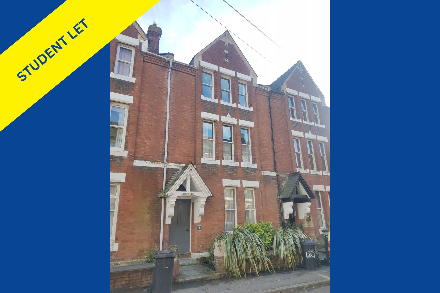 7 bed terraced house to rent in Richmond Road, Exeter EX4 Zoopla