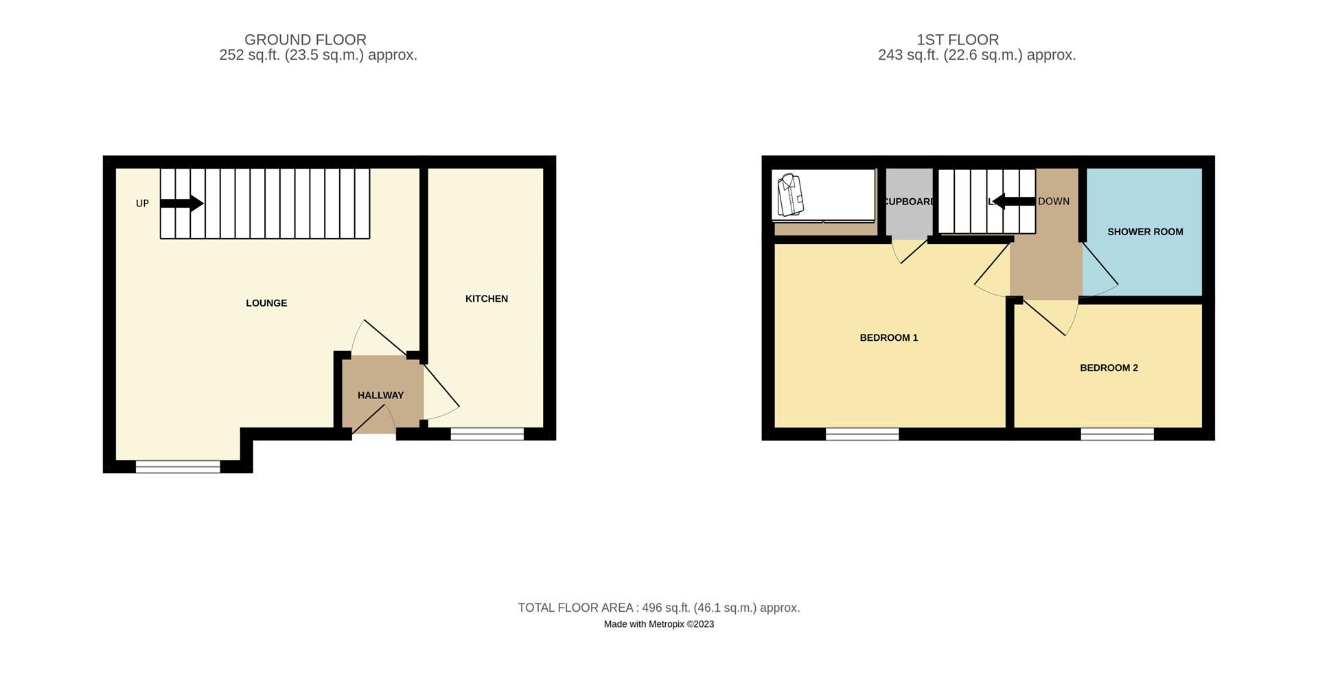 2 bed semidetached house for sale in Dadford View, Brierley Hill DY5