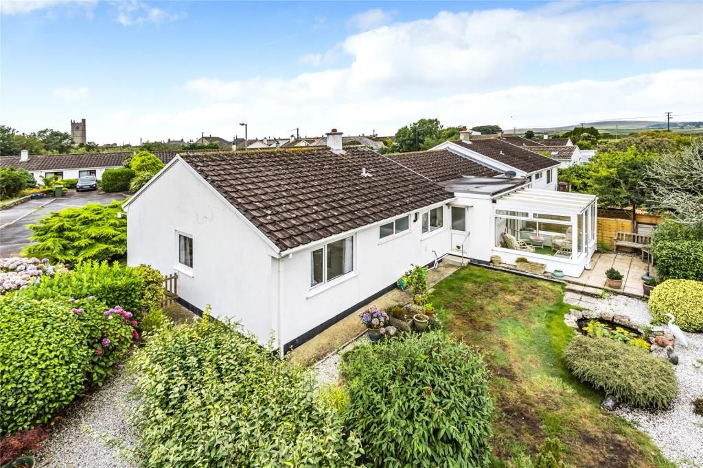 3 bed bungalow for sale in Chyventon Close, St Buryan, Penzance, Cornwall TR19 Zoopla