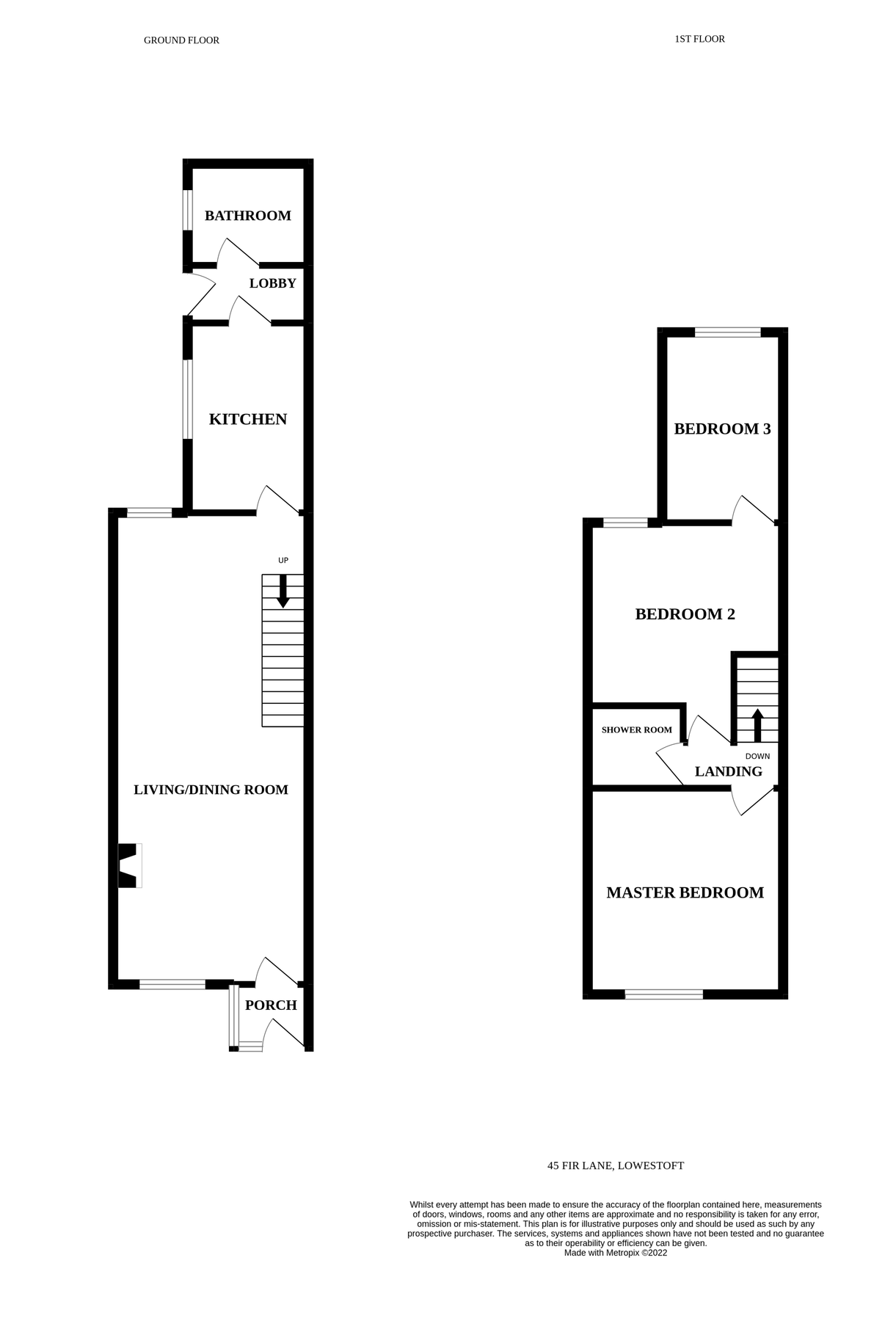 3 bed terraced house for sale in Fir Lane, Lowestoft NR32 Zoopla