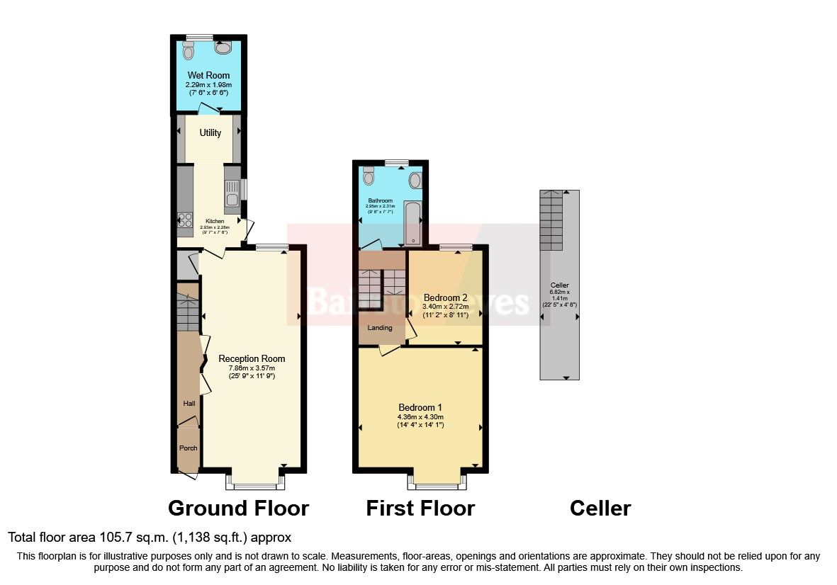2 bed terraced house for sale in Bristol Road, Forest Gate, London E7