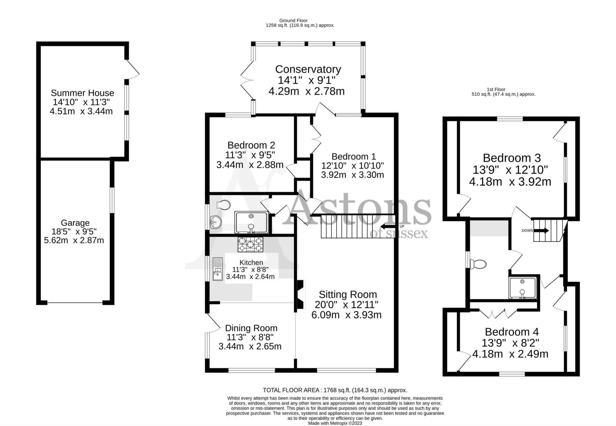 4 bed detached house for sale in Tithe Barn Road, Selsey PO20 Zoopla