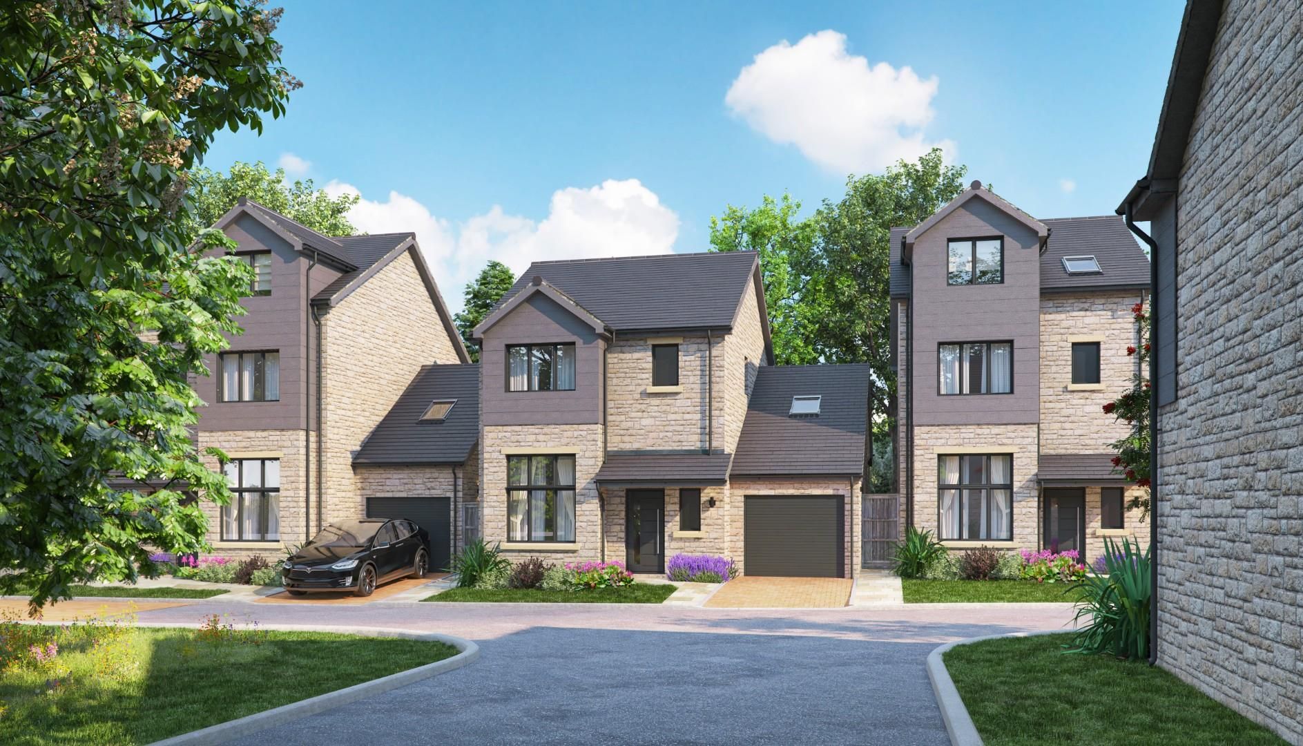 New home, 3 bed detached house for sale in Magpie Bottom Lane, Hanham