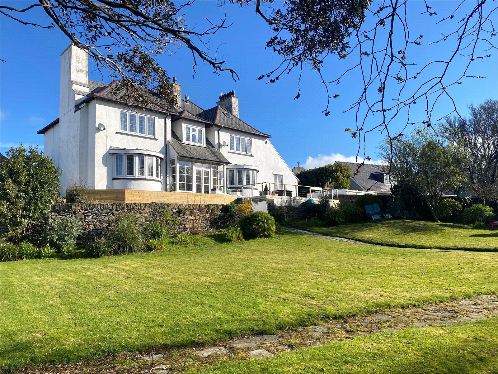 5 bed detached house for sale in Bull Bay Road, Amlwch, Sir Ynys Mon