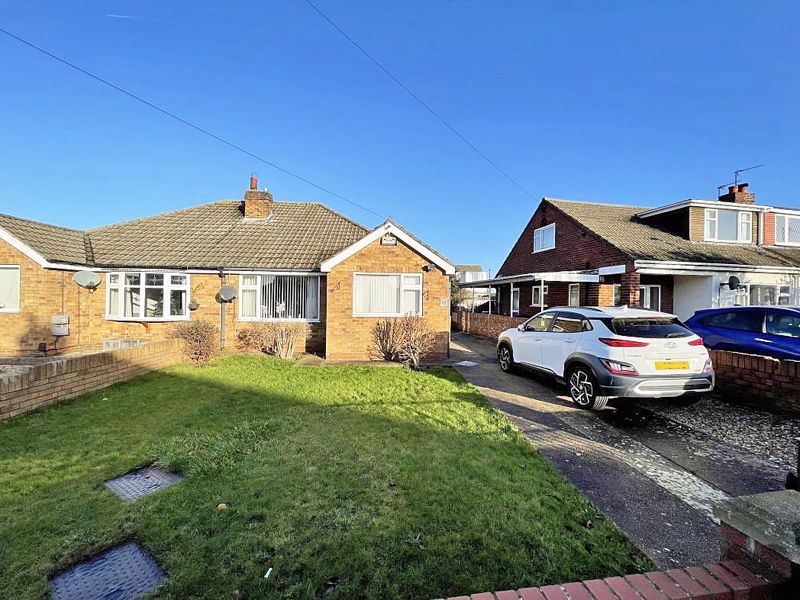 2 bed semidetached bungalow for sale in Pearson Road, Cleethorpes DN35