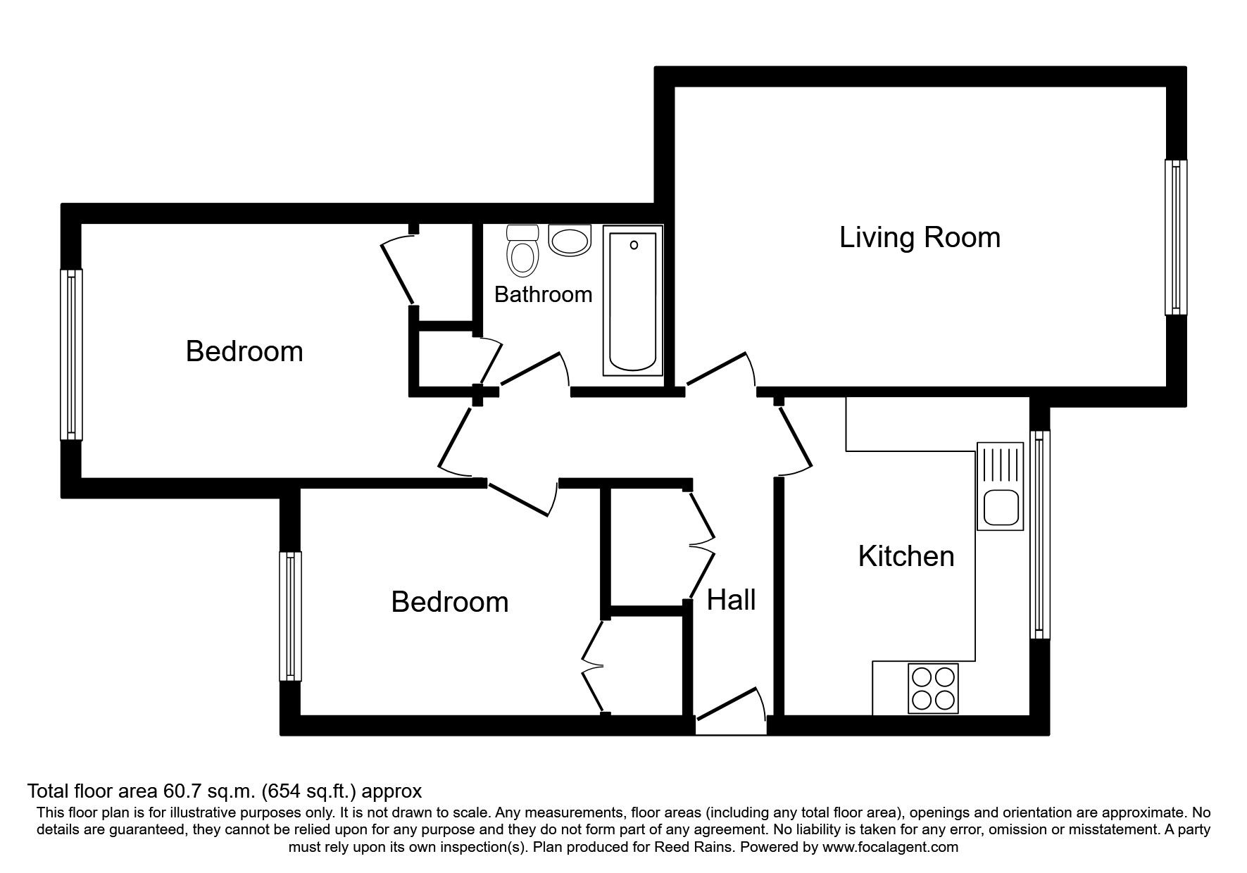 Floor plan 1