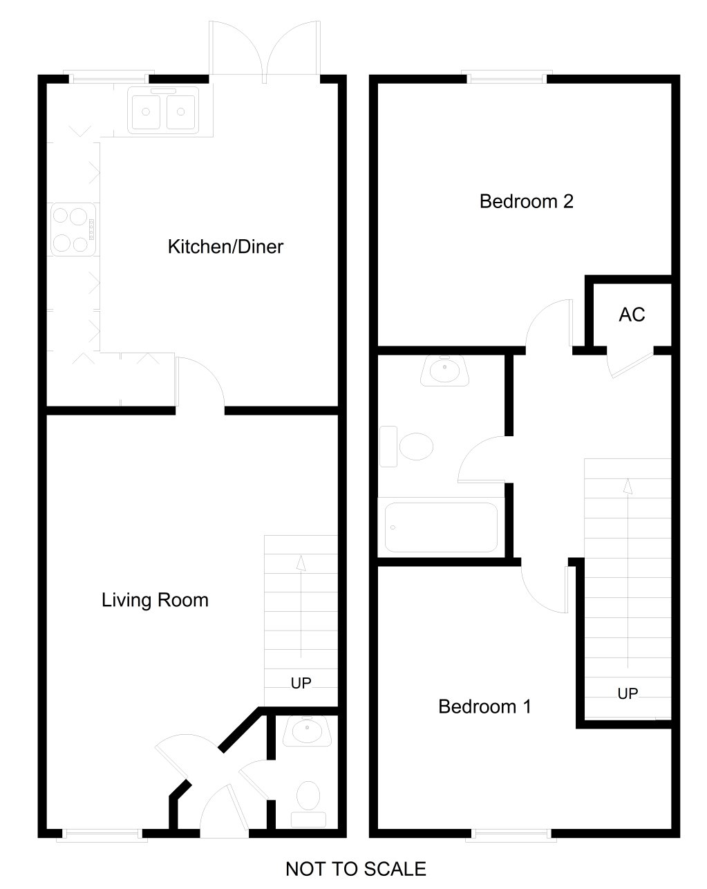 Floor plan 1