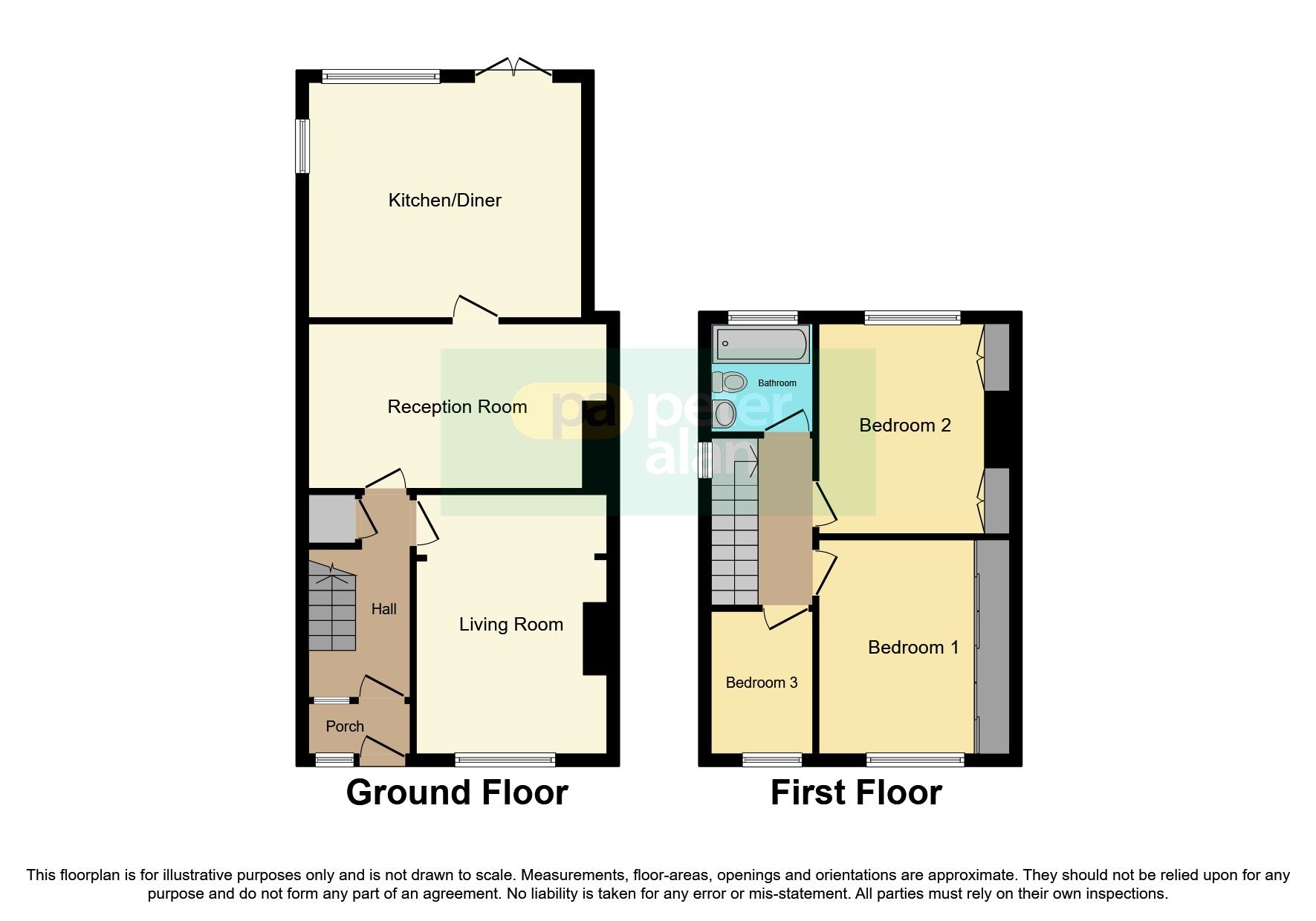 3 bed semidetached house for sale in Downton Rise, Rumney, Cardiff CF3