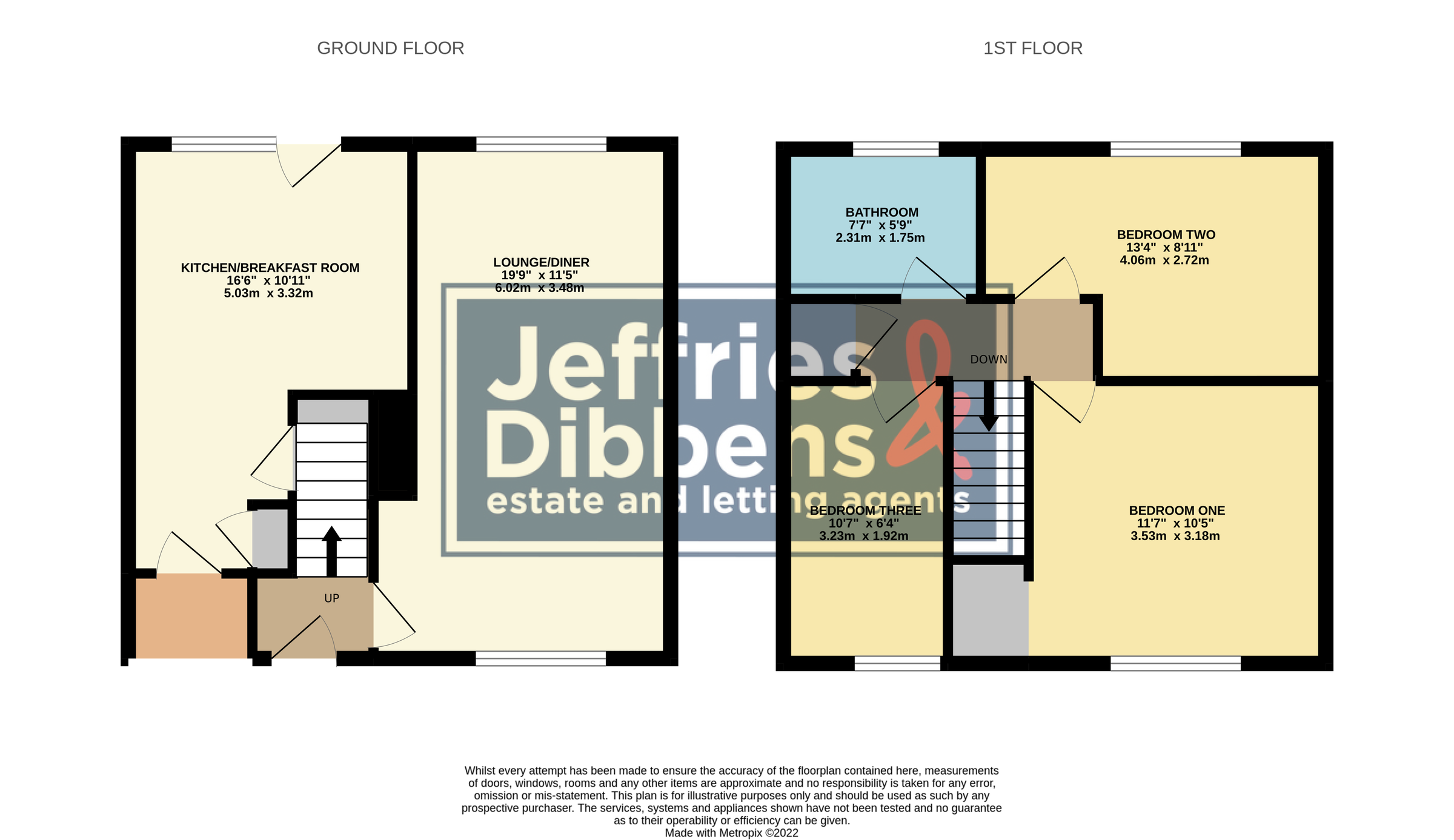 3 bed terraced house for sale in Priorsdean Crescent, Havant PO9 Zoopla