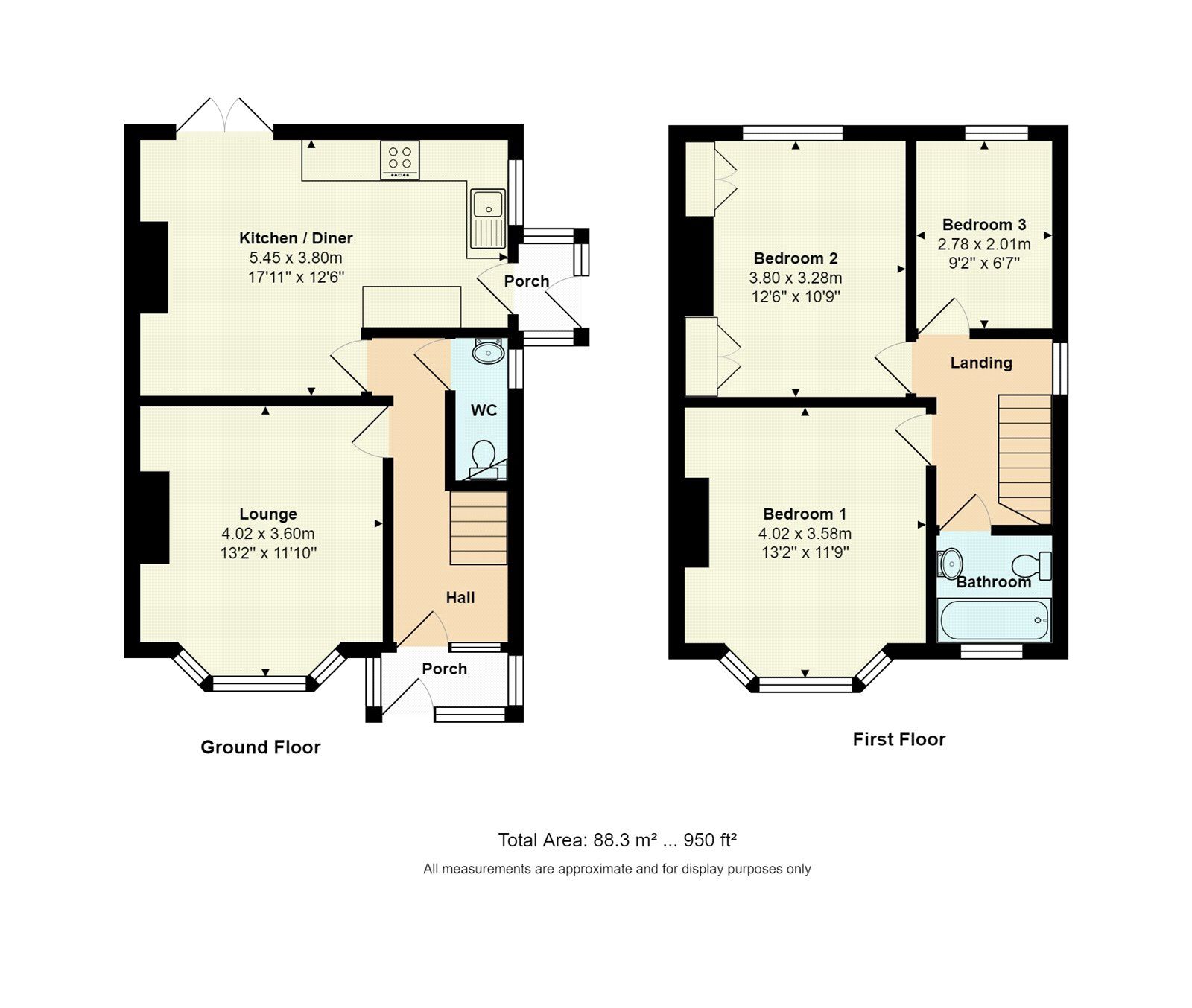 3 bed semidetached house for sale in Worthington Crescent, Whitecliff